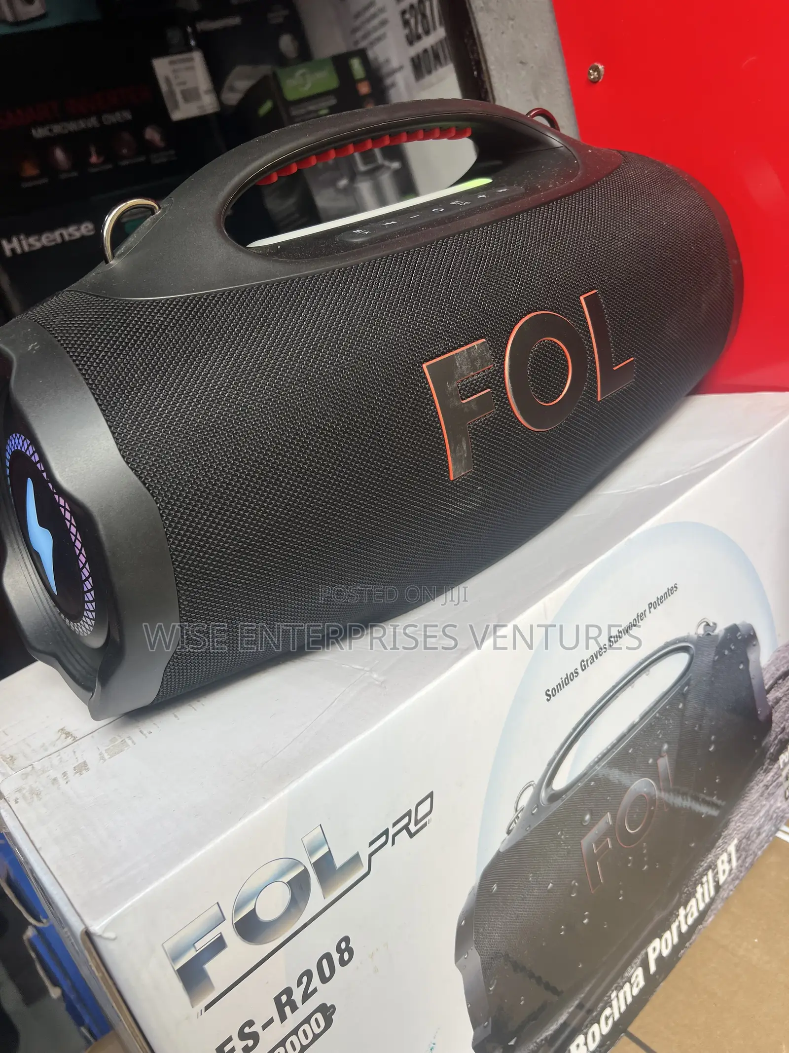 FOl Portable Bluetooth Speaker