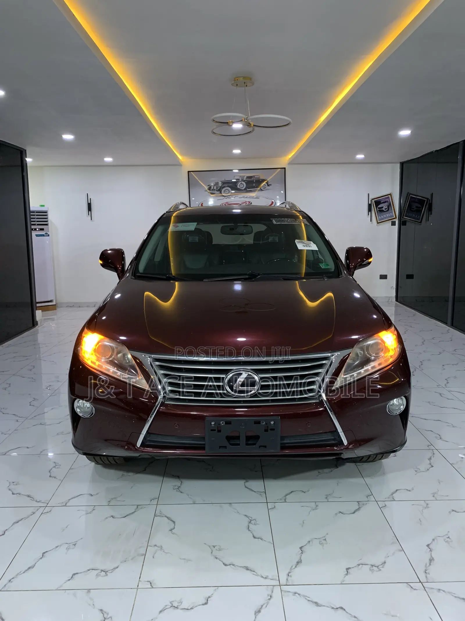 Lexus RX 2013 Burgundy