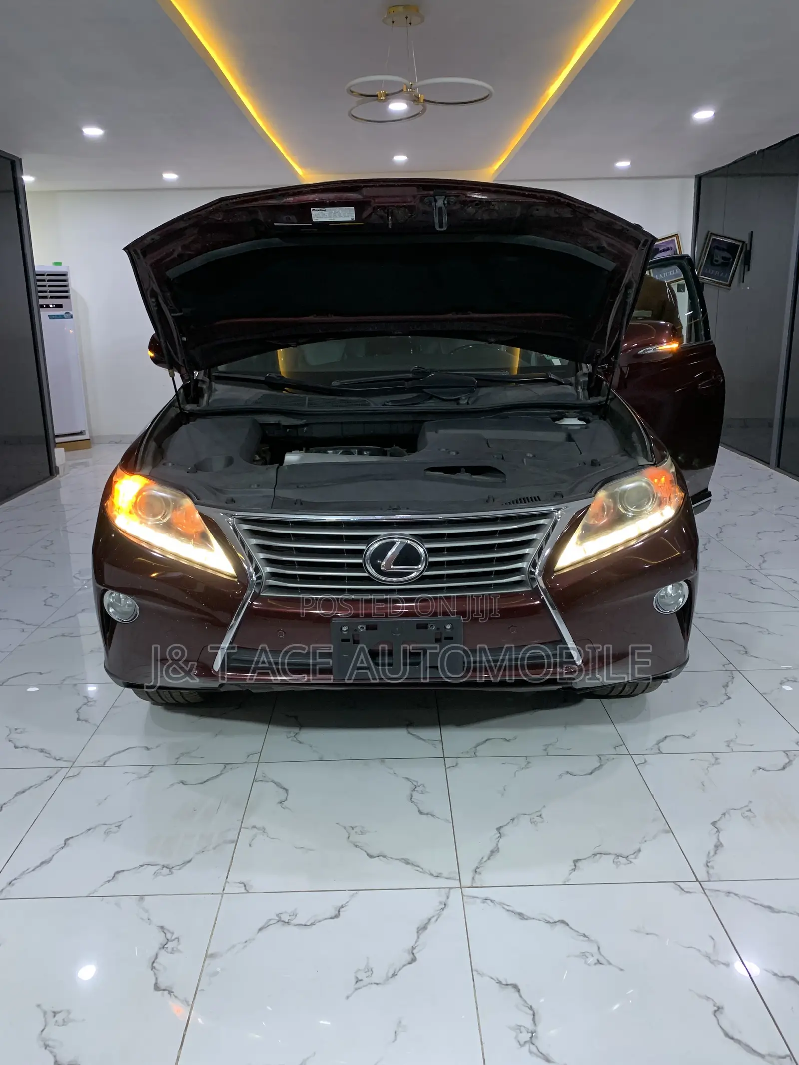 Lexus RX 2013 Burgundy