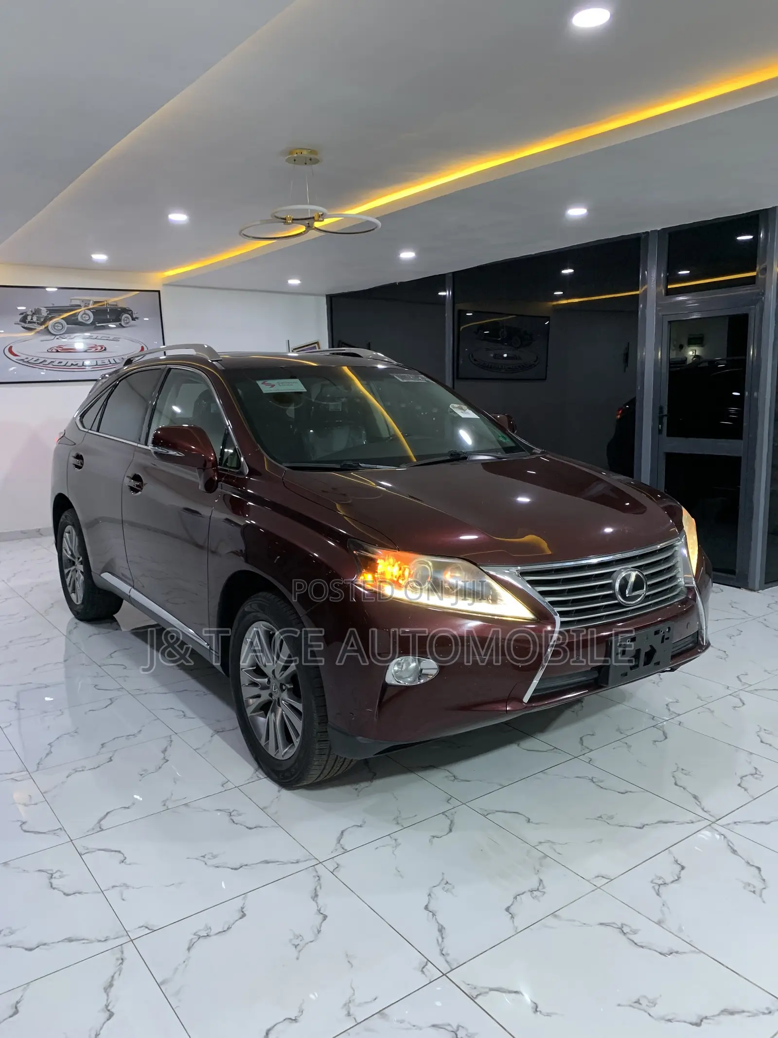 Lexus RX 2013 Burgundy