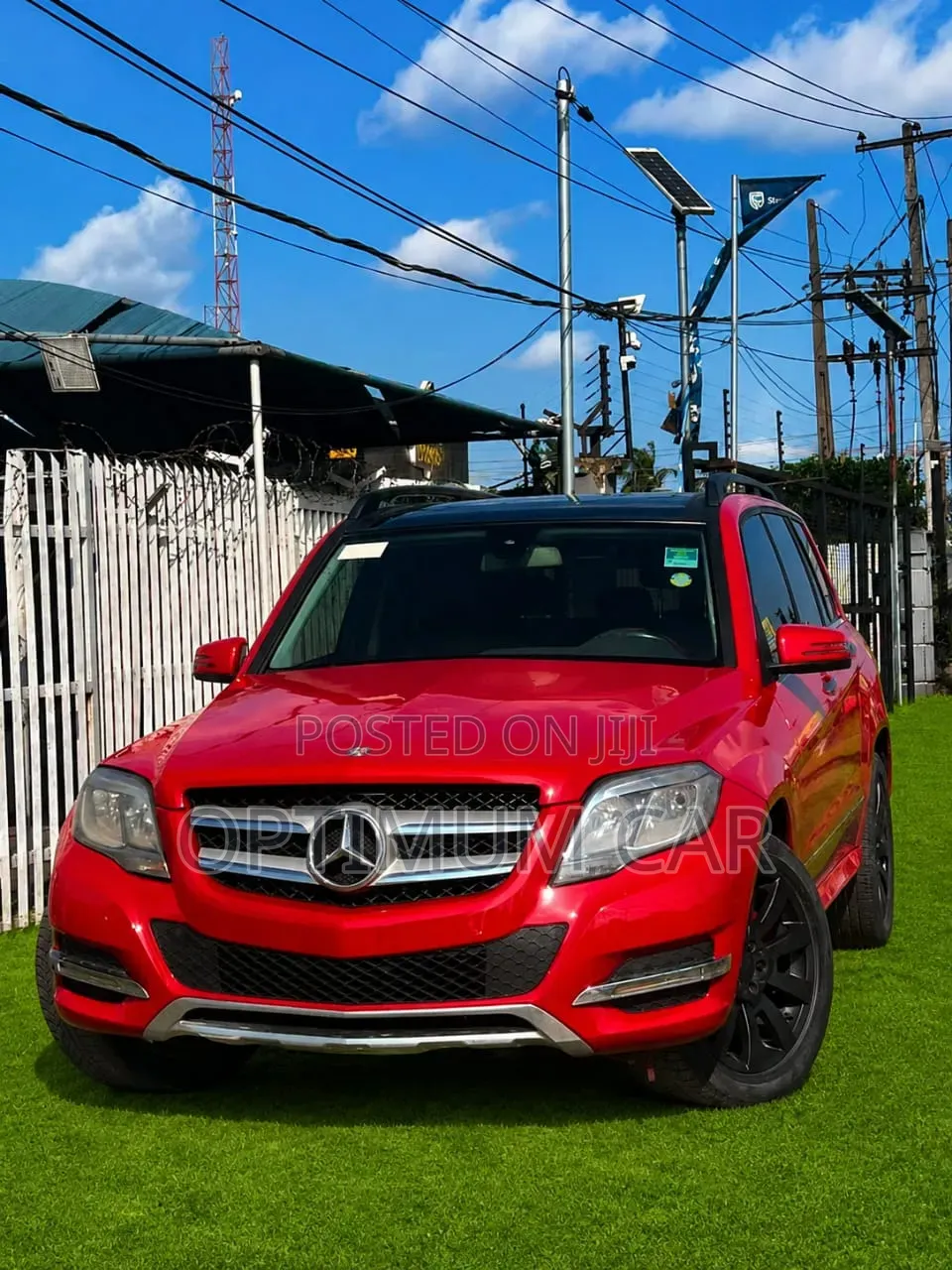 Mercedes-Benz GLK-Class 2012 Red