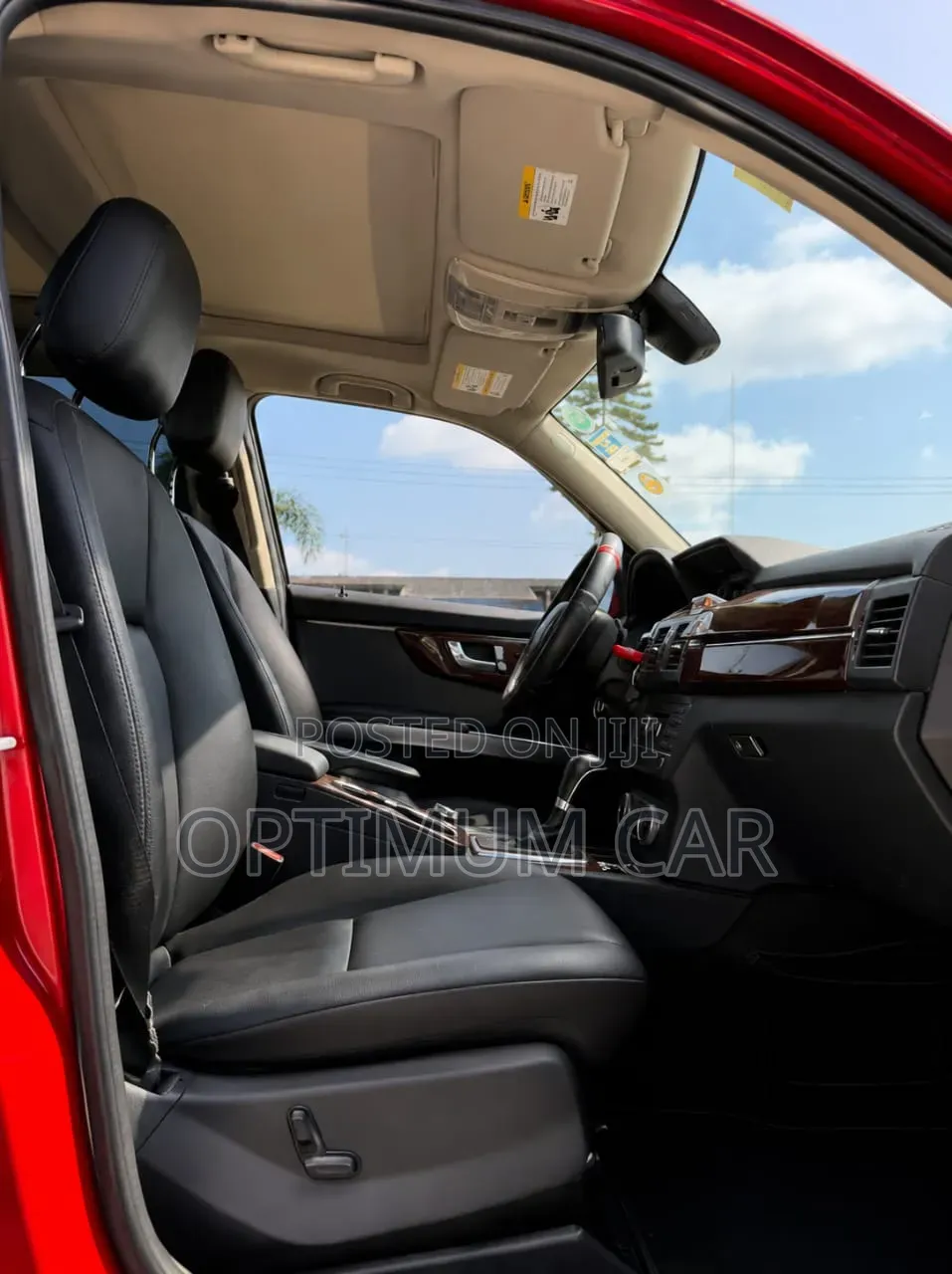 Mercedes-Benz GLK-Class 2012 Red
