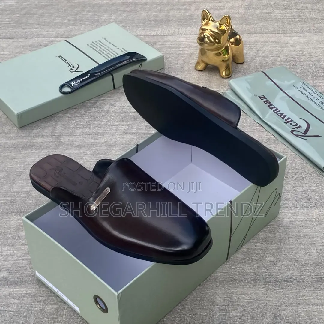 Richwanaz Classic Mules Half Shoes – Stylish Comfortable