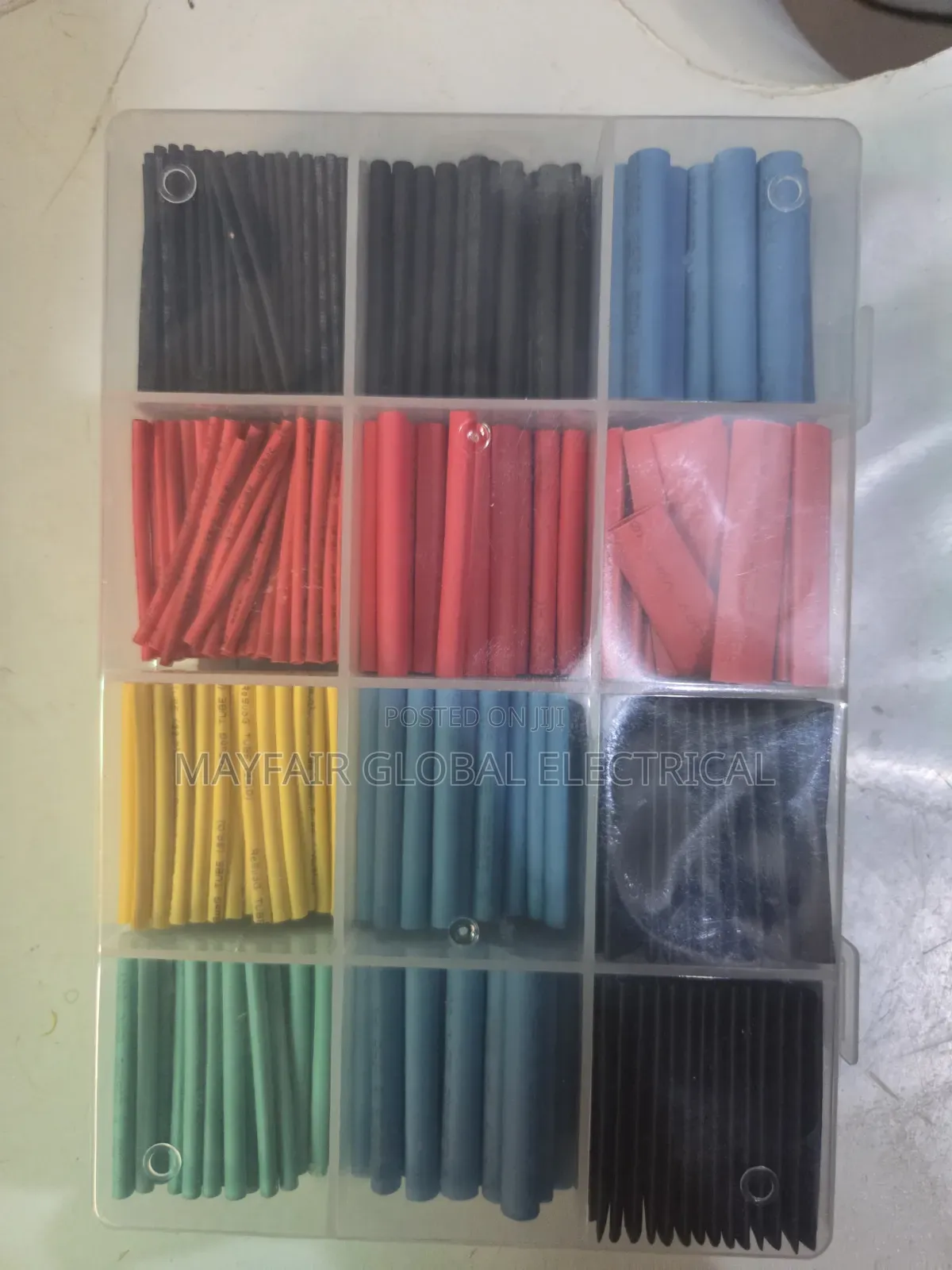 An Assorted Heat Shrink Tubing Kit
