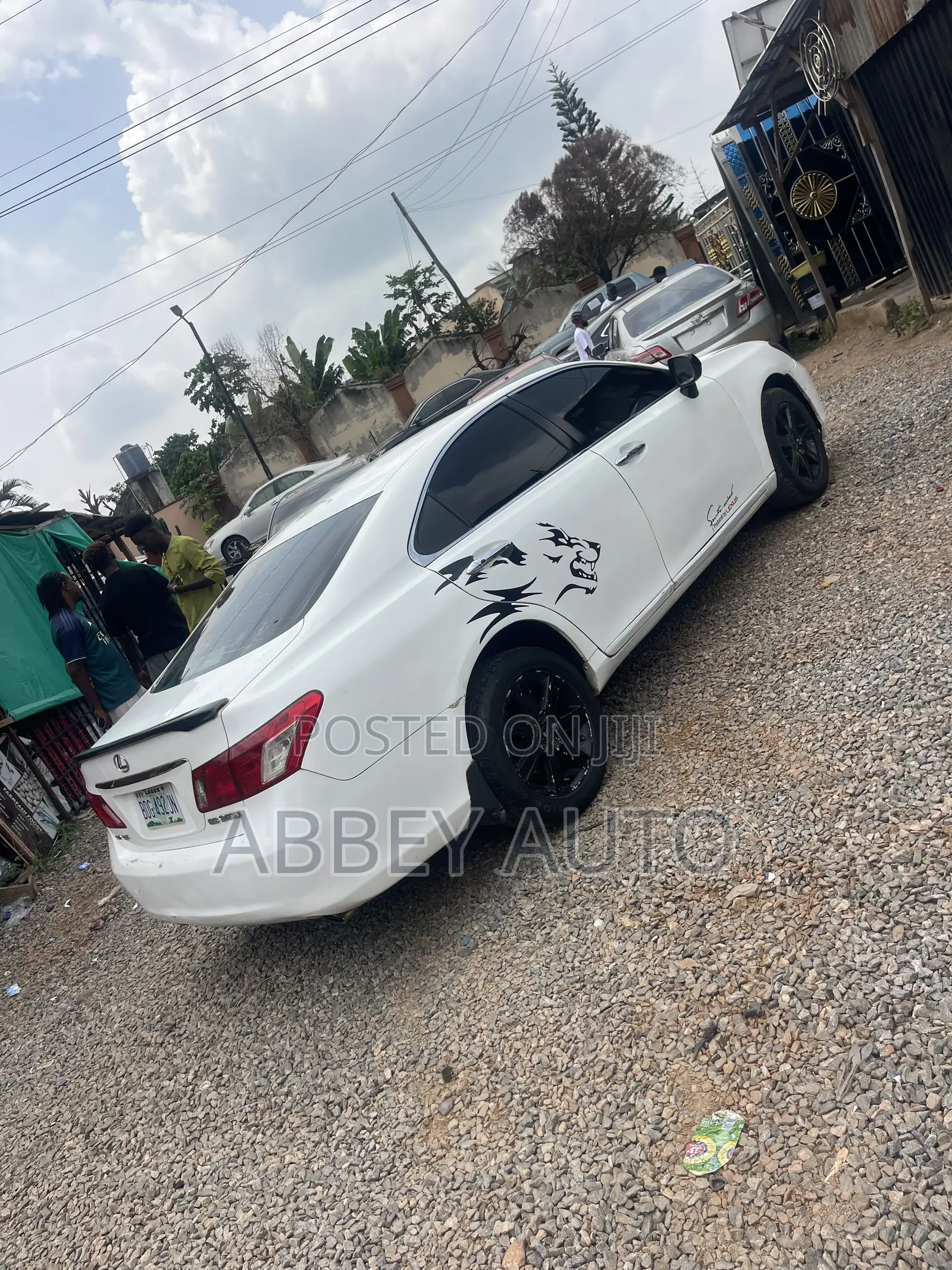 Lexus ES 350 2008 White