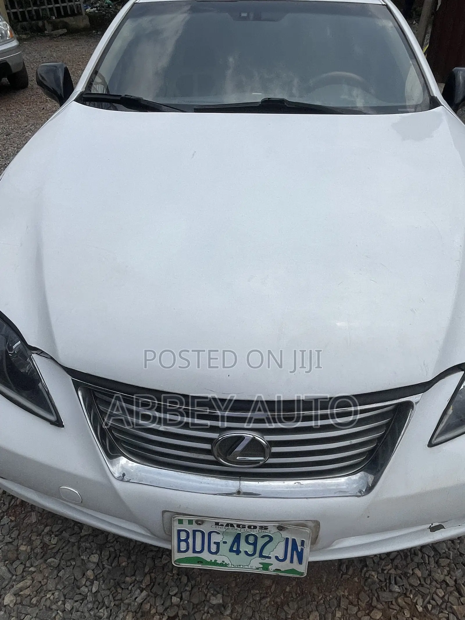 Lexus ES 350 2008 White