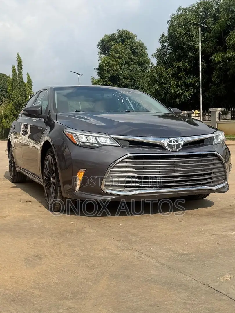 Toyota Avalon Touring FWD Sedan (3.6L 6cyl 6A) 2016 Gray