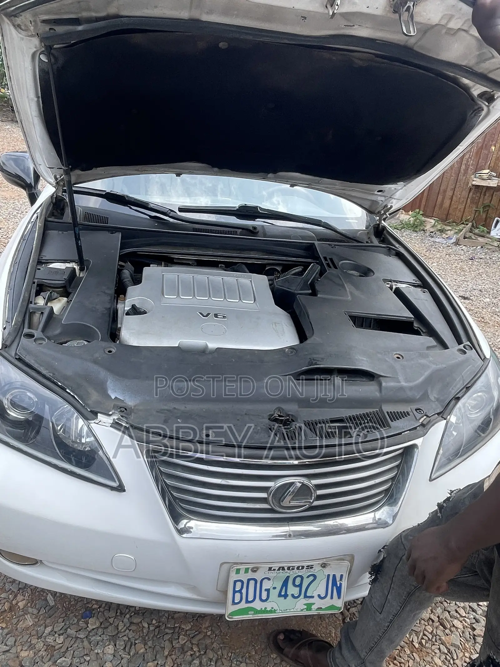 Lexus ES 350 2008 White