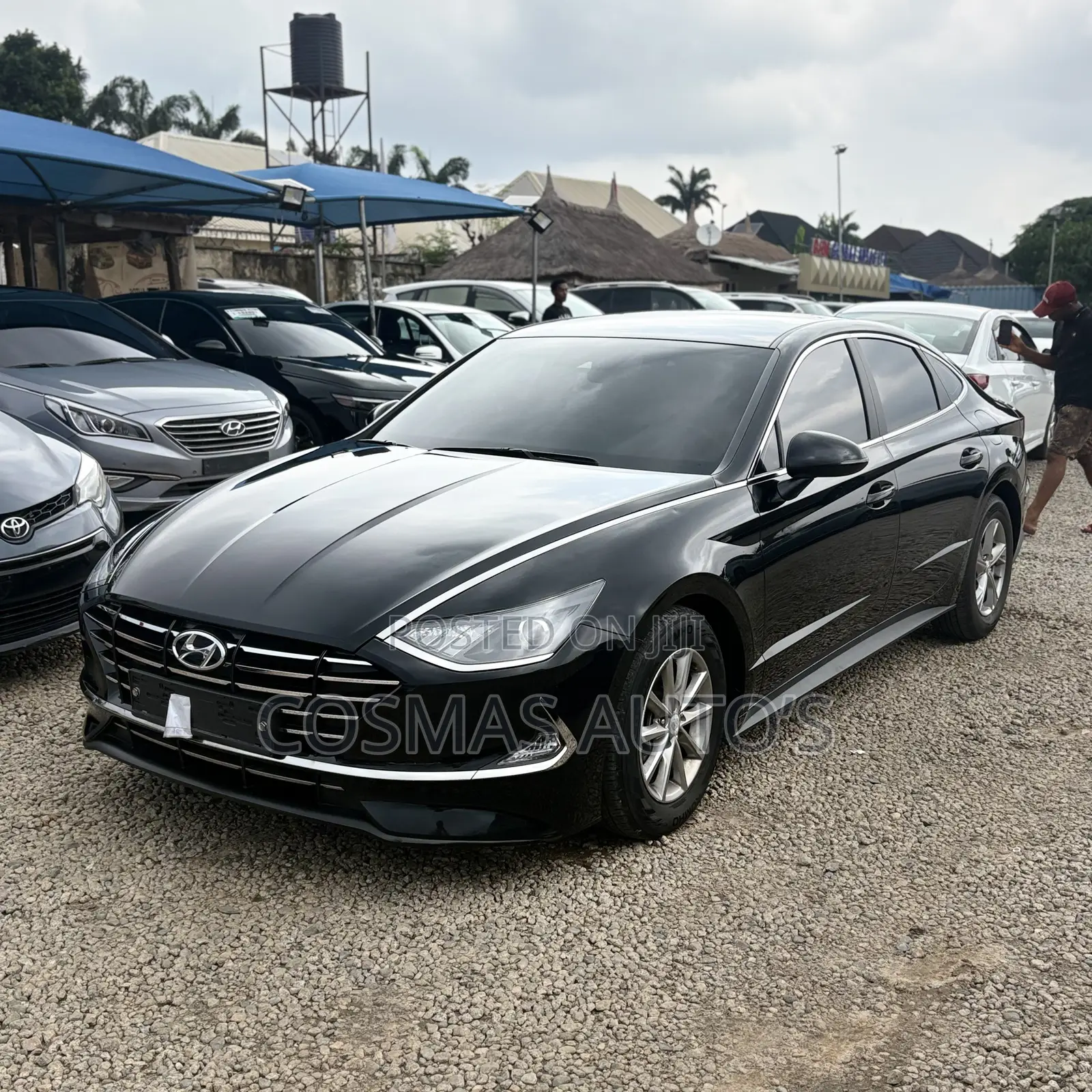 Hyundai Sonata 2020 Black