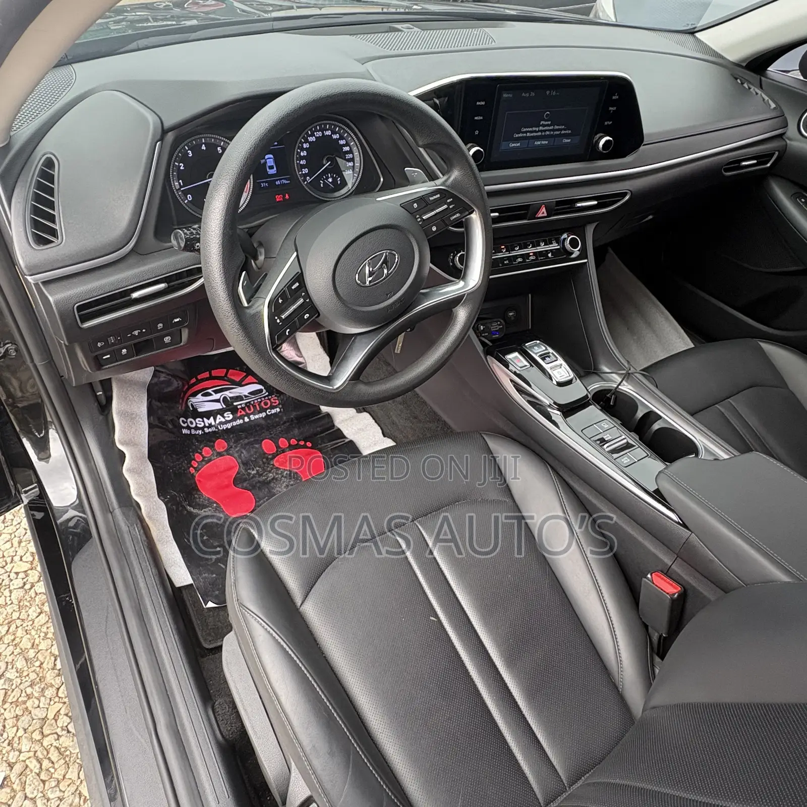 Hyundai Sonata 2020 Black