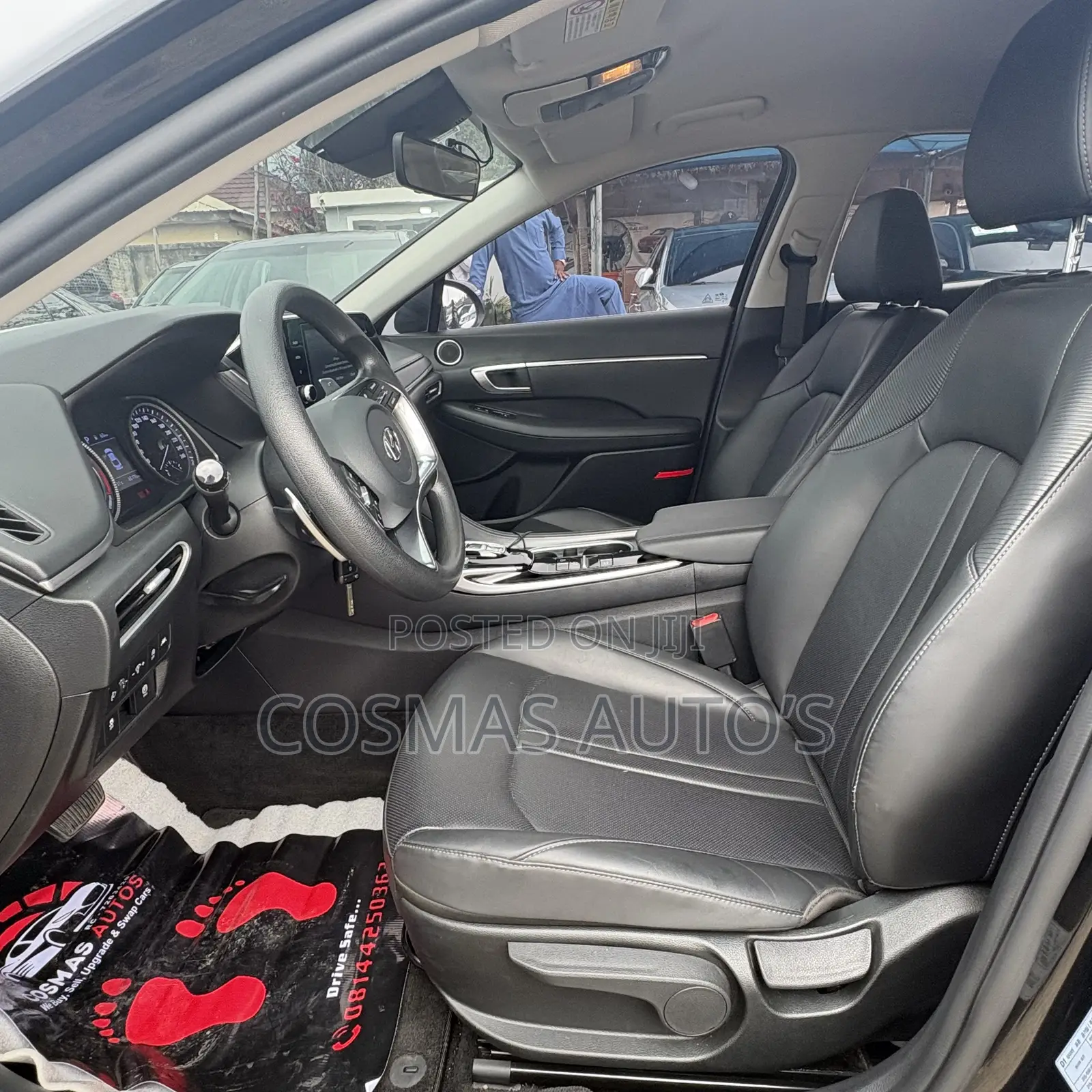 Hyundai Sonata 2020 Black