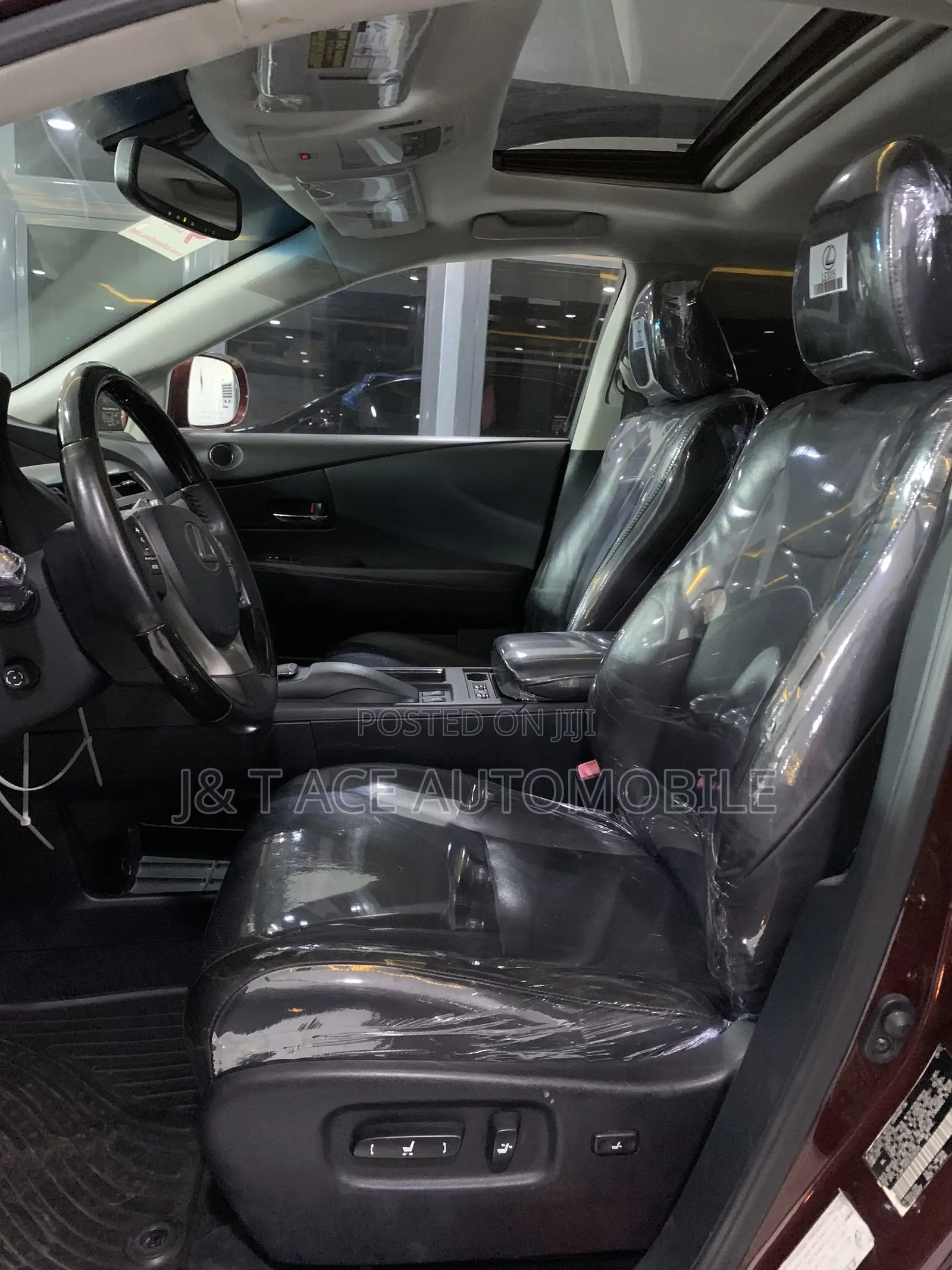 Lexus RX 2013 Burgundy