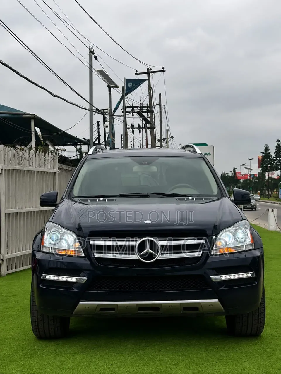 Mercedes-Benz GL-Class 2011 Black
