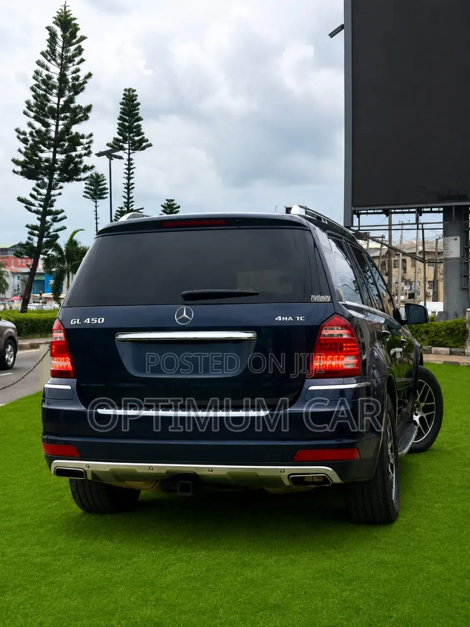 Mercedes-Benz GL-Class 2011 Black