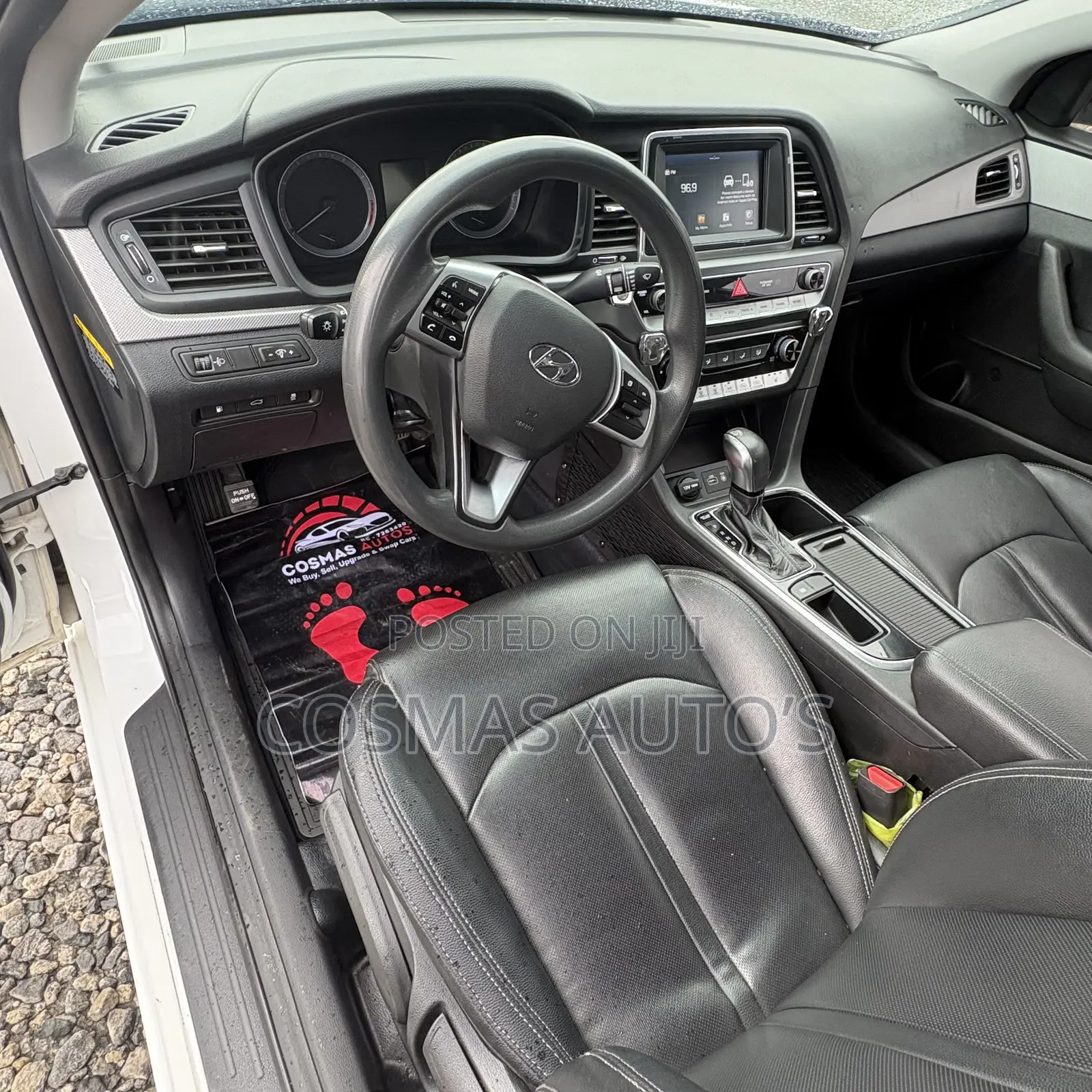 Hyundai Sonata 2018 White
