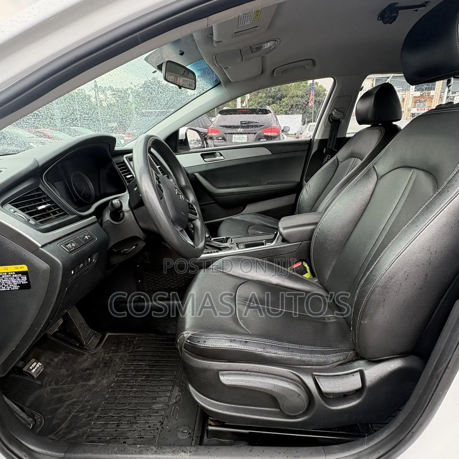 Hyundai Sonata 2018 White
