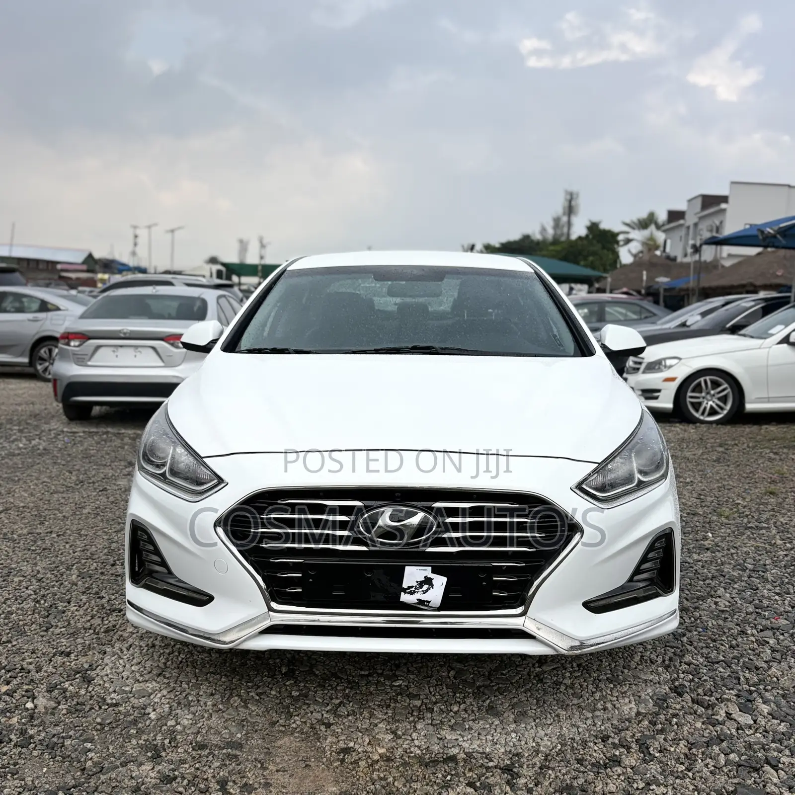 Hyundai Sonata 2018 White