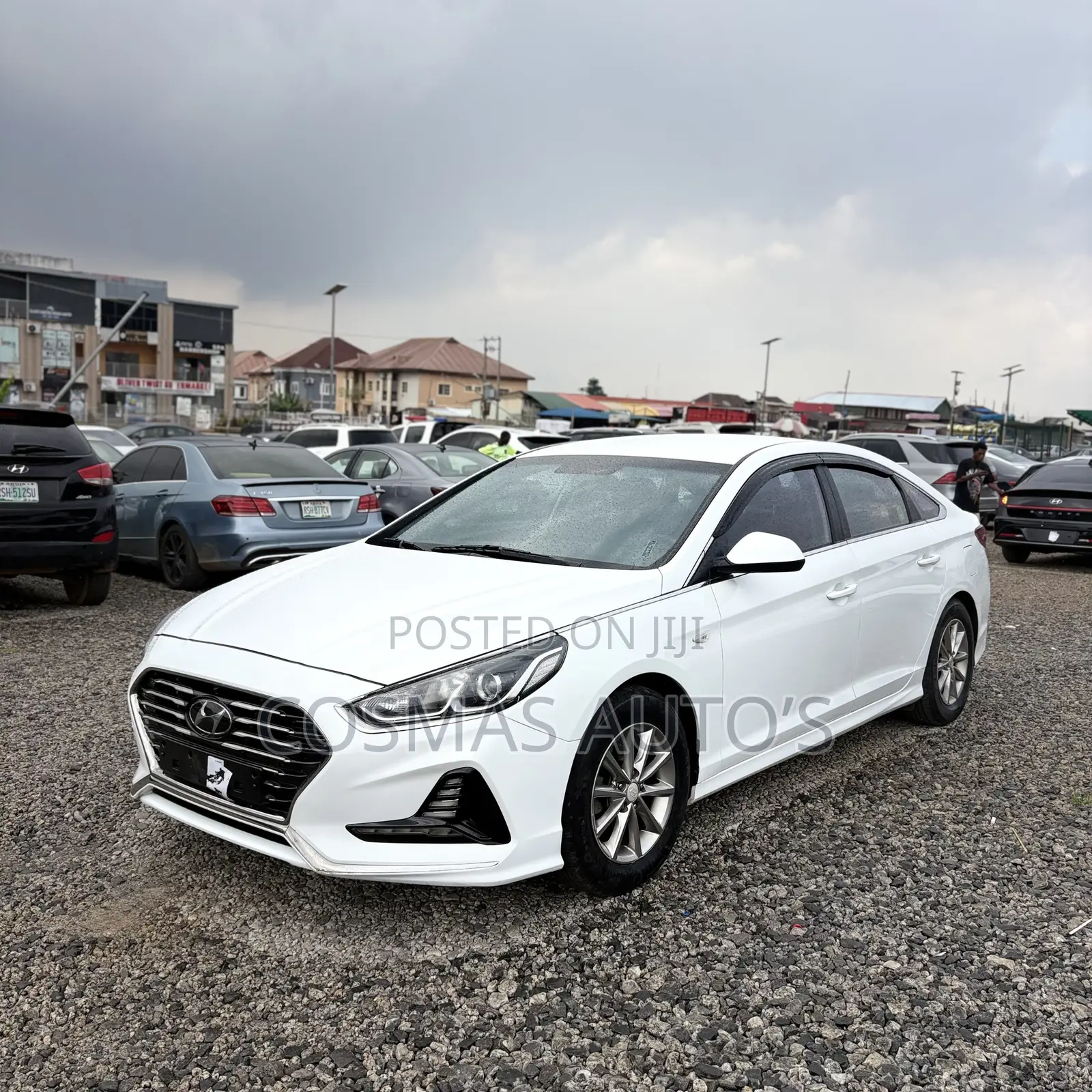 Hyundai Sonata 2018 White