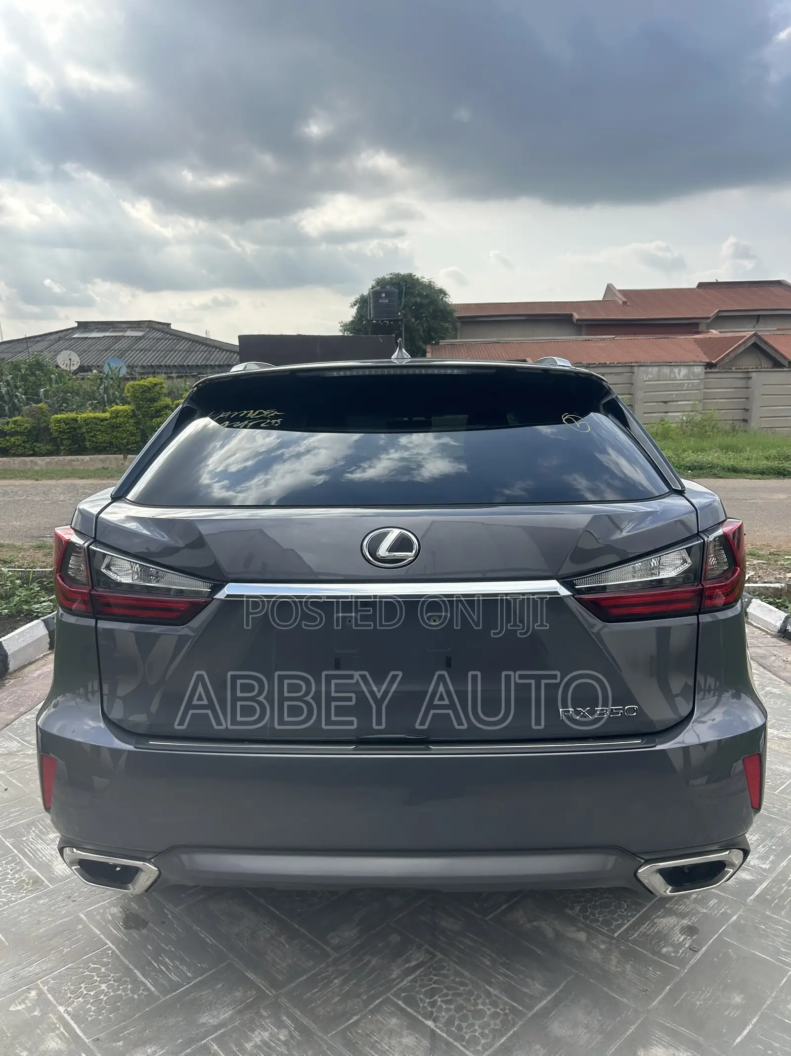 Lexus RX 350 AWD 2017 Gray