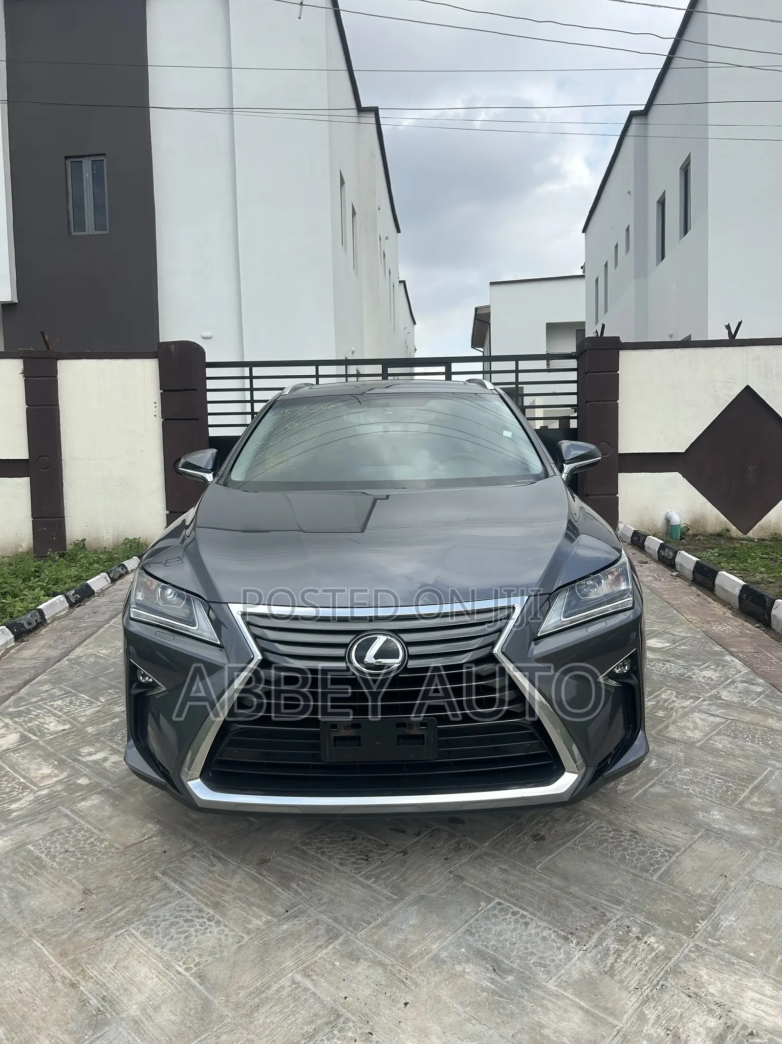 Lexus RX 350 AWD 2017 Gray