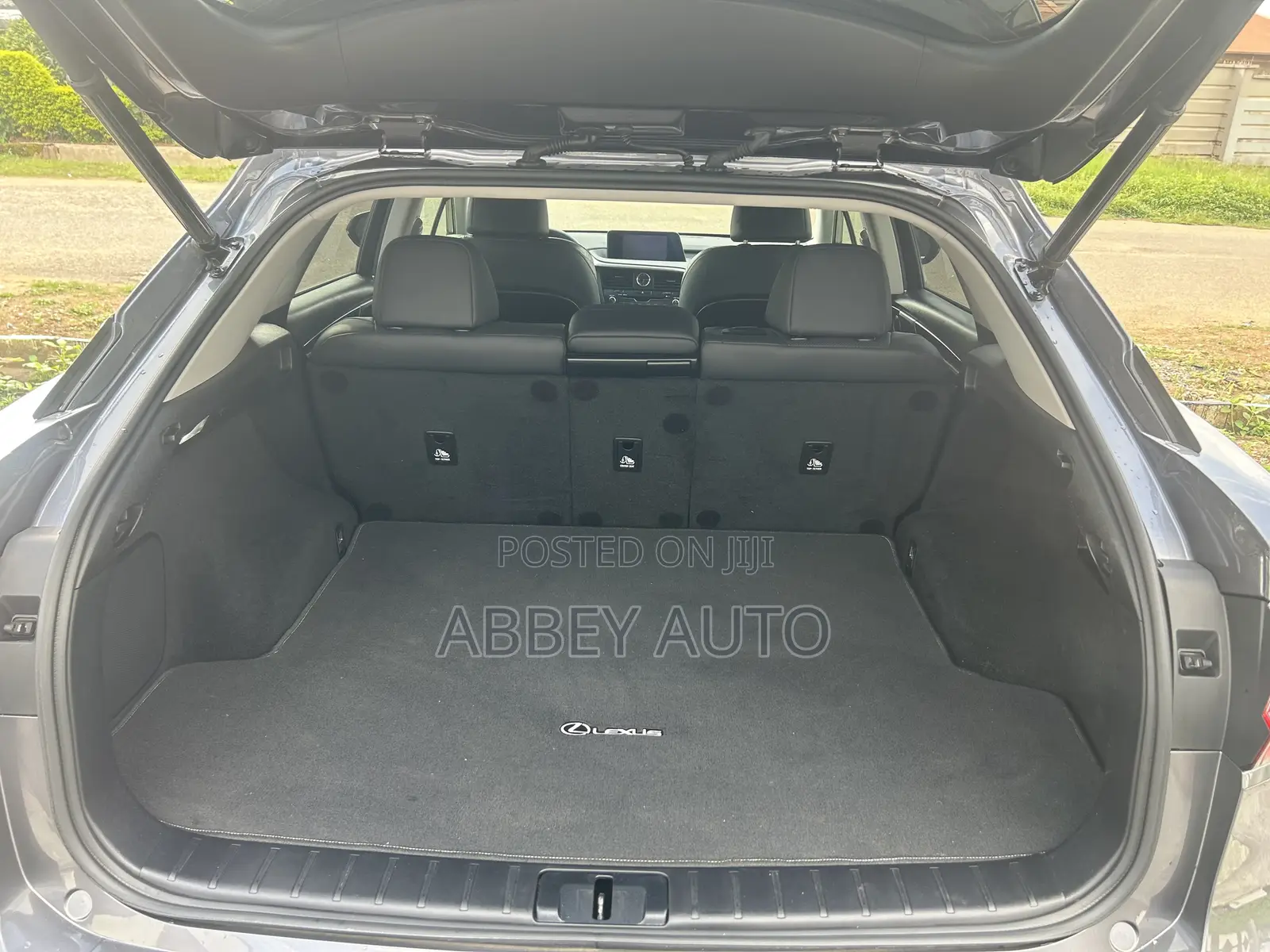 Lexus RX 350 AWD 2017 Gray