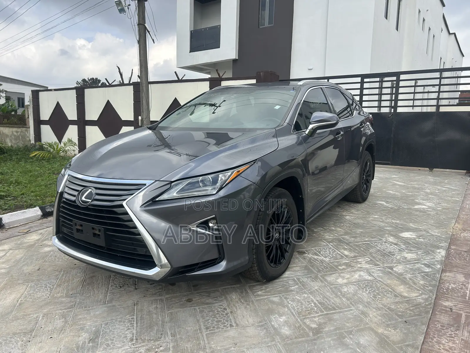 Lexus RX 350 AWD 2017 Gray