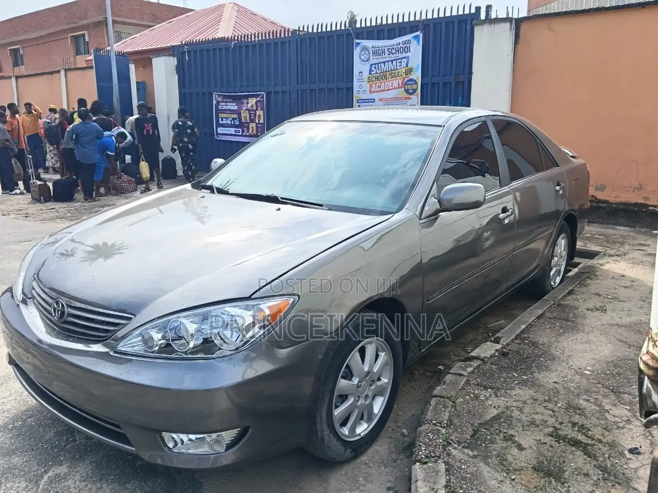 Toyota Camry 2005 Gray