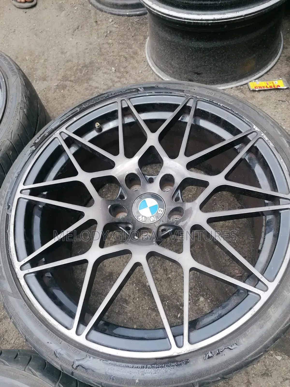 19 Factory Rims for BMW / Front and Back