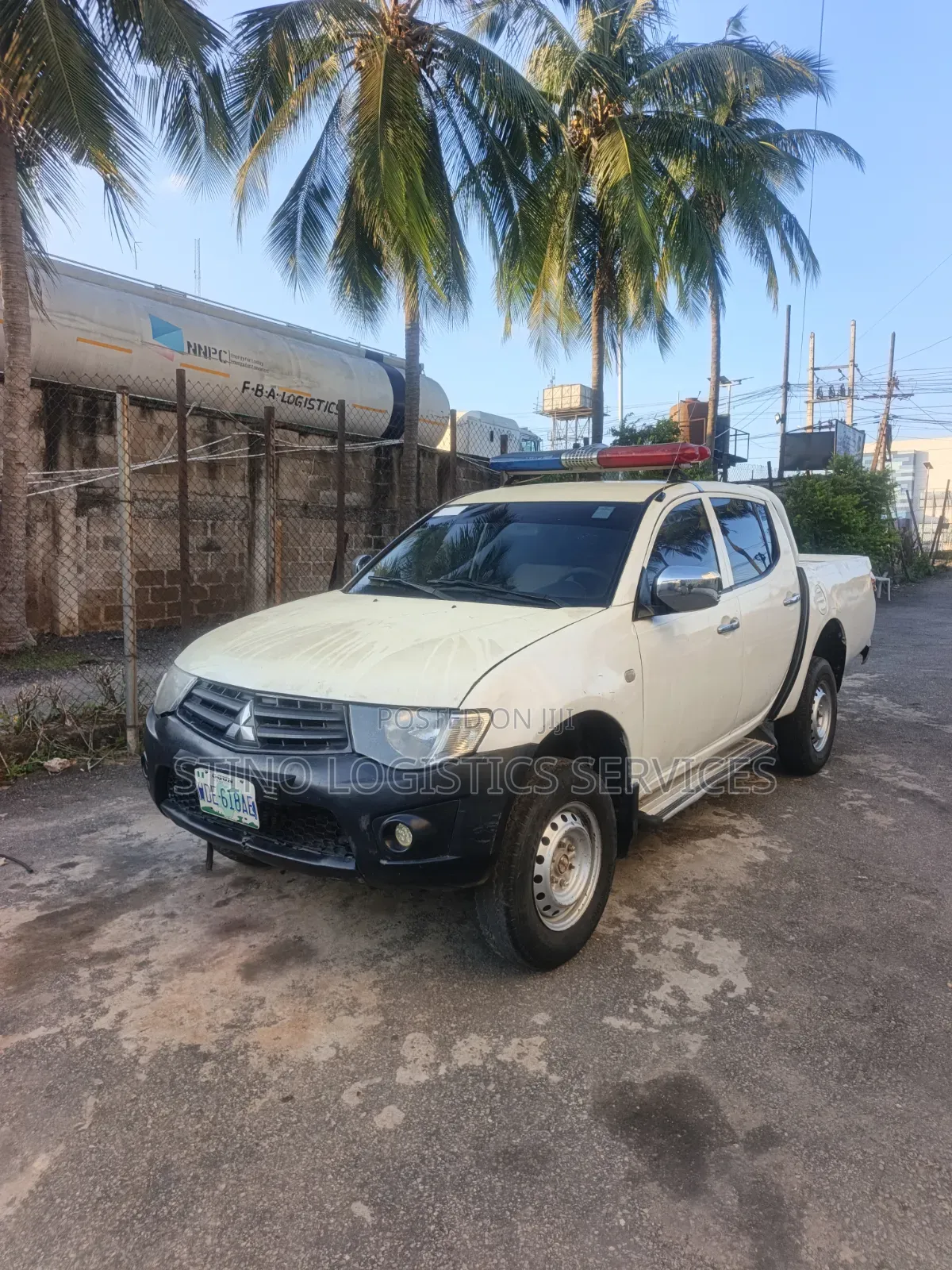 Mitsubishi L200 2007 White