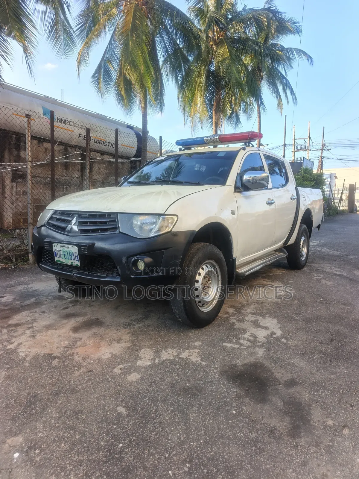 Mitsubishi L200 2007 White