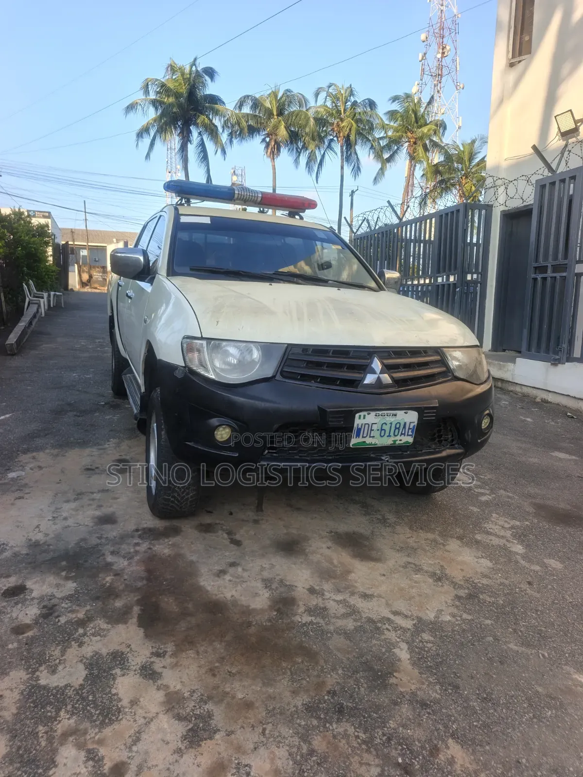 Mitsubishi L200 2007 White