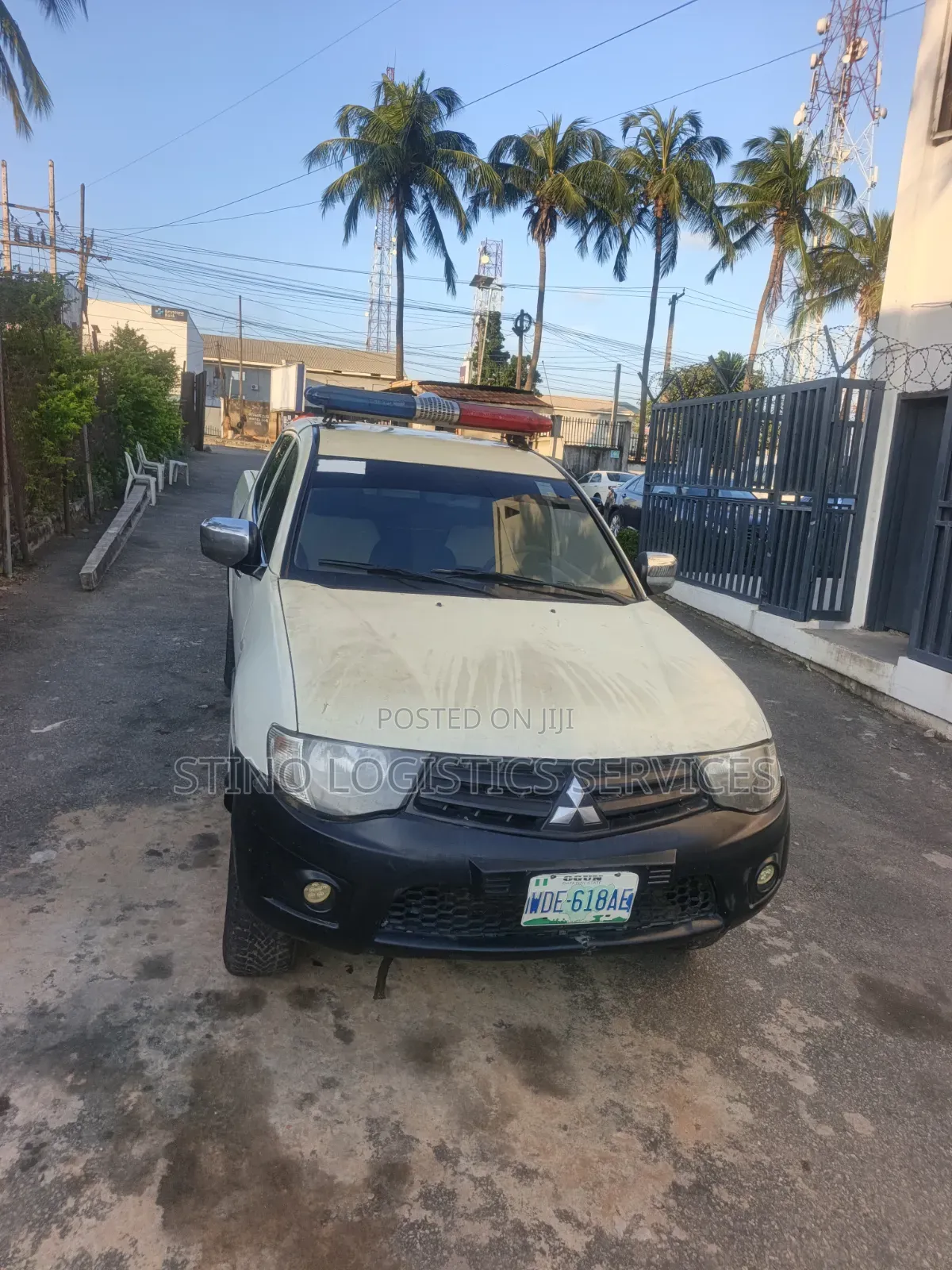Mitsubishi L200 2007 White