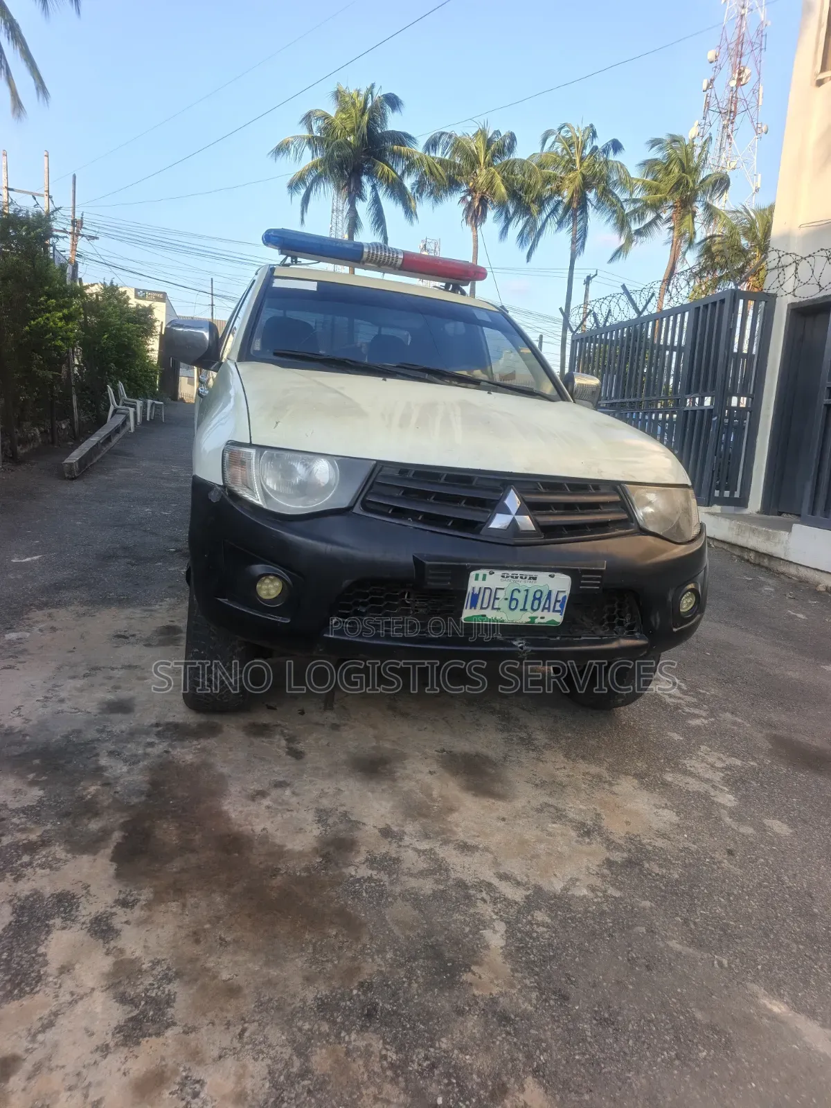 Mitsubishi L200 2007 White