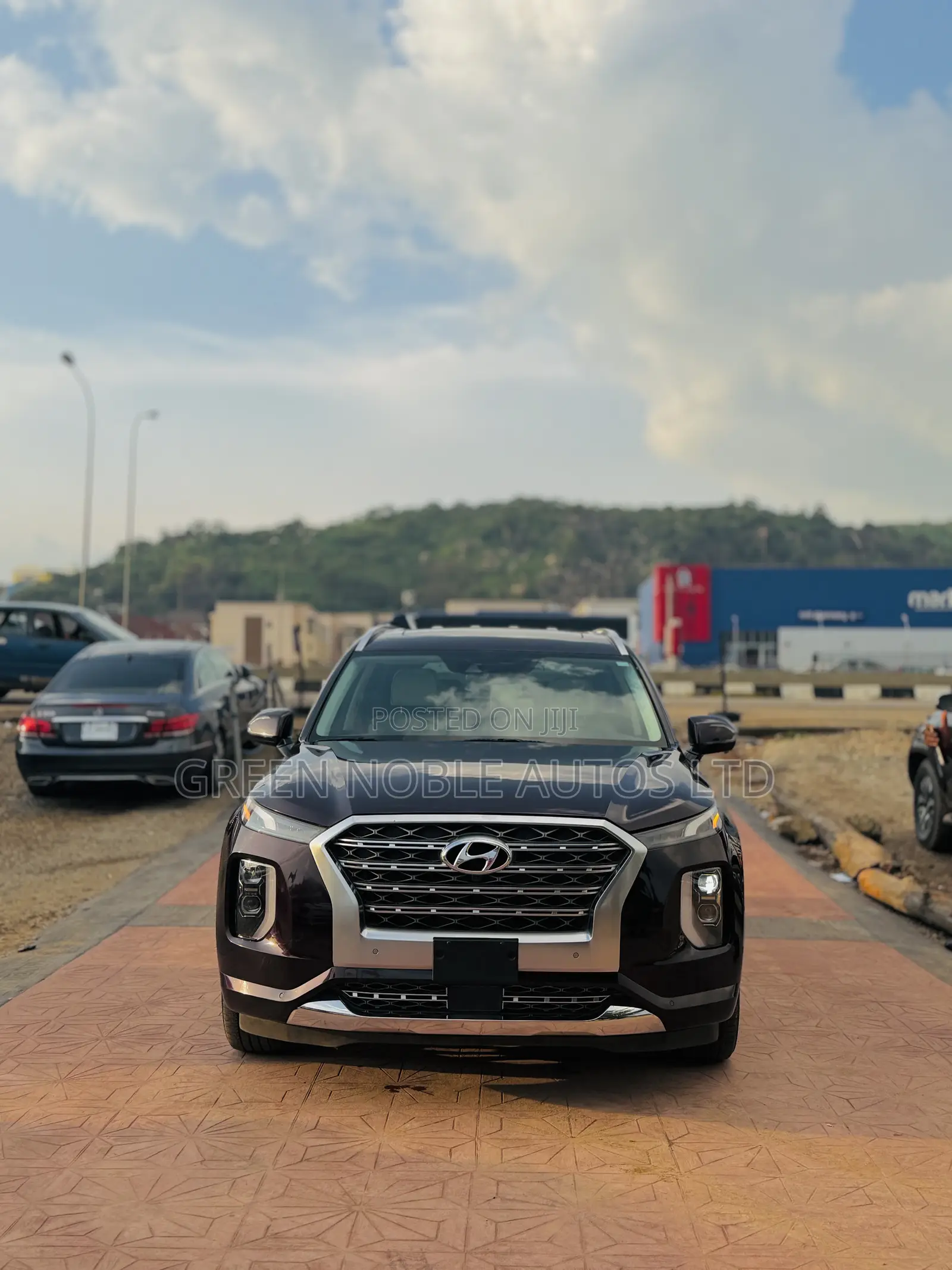 Hyundai Palisade 2020 Maroon