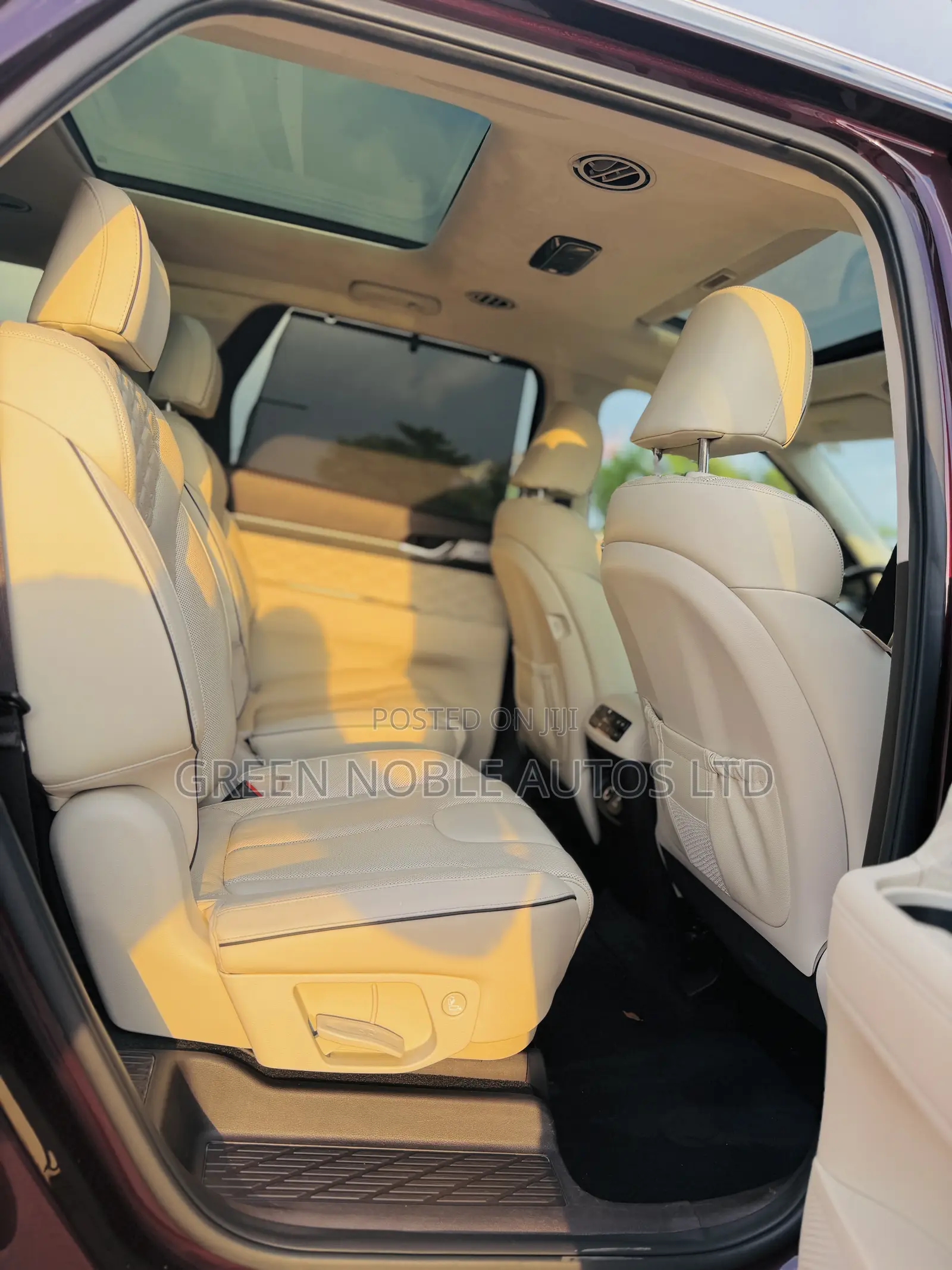 Hyundai Palisade 2020 Maroon