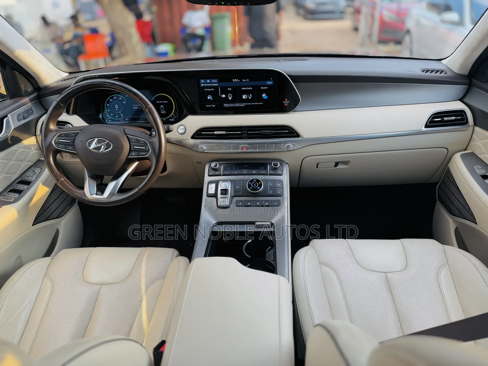 Hyundai Palisade 2020 Maroon