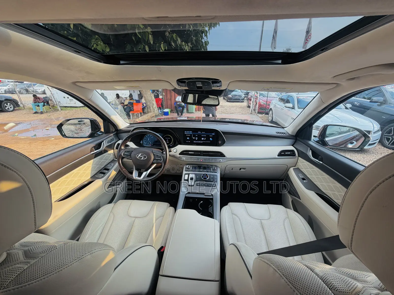 Hyundai Palisade 2020 Maroon