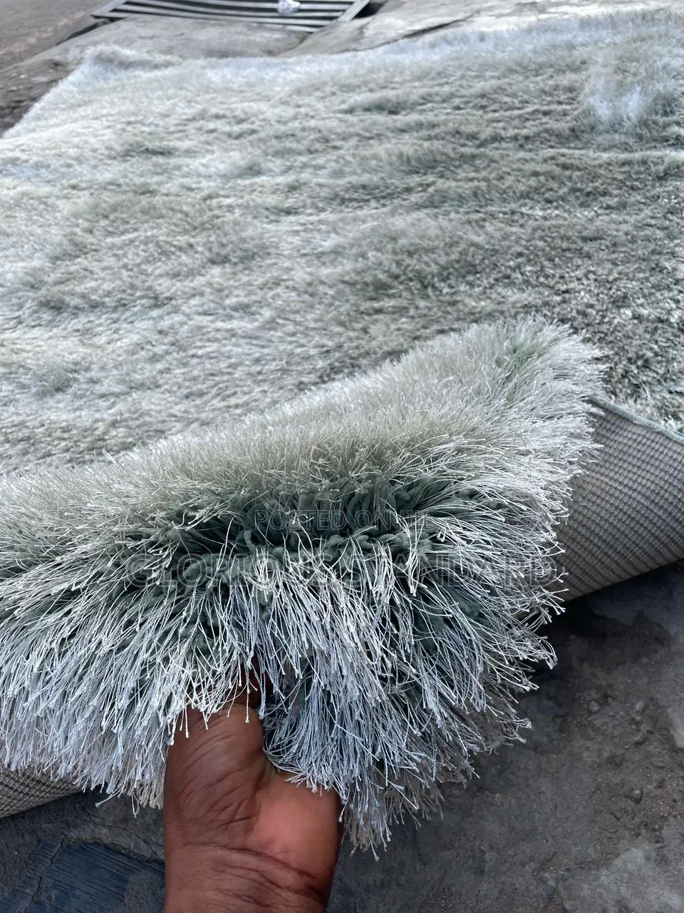 8 by 11 Center Rug With Wood