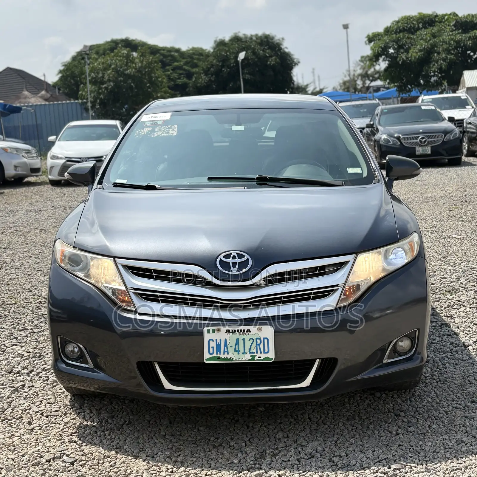 Toyota Venza Limited 2010 Gray