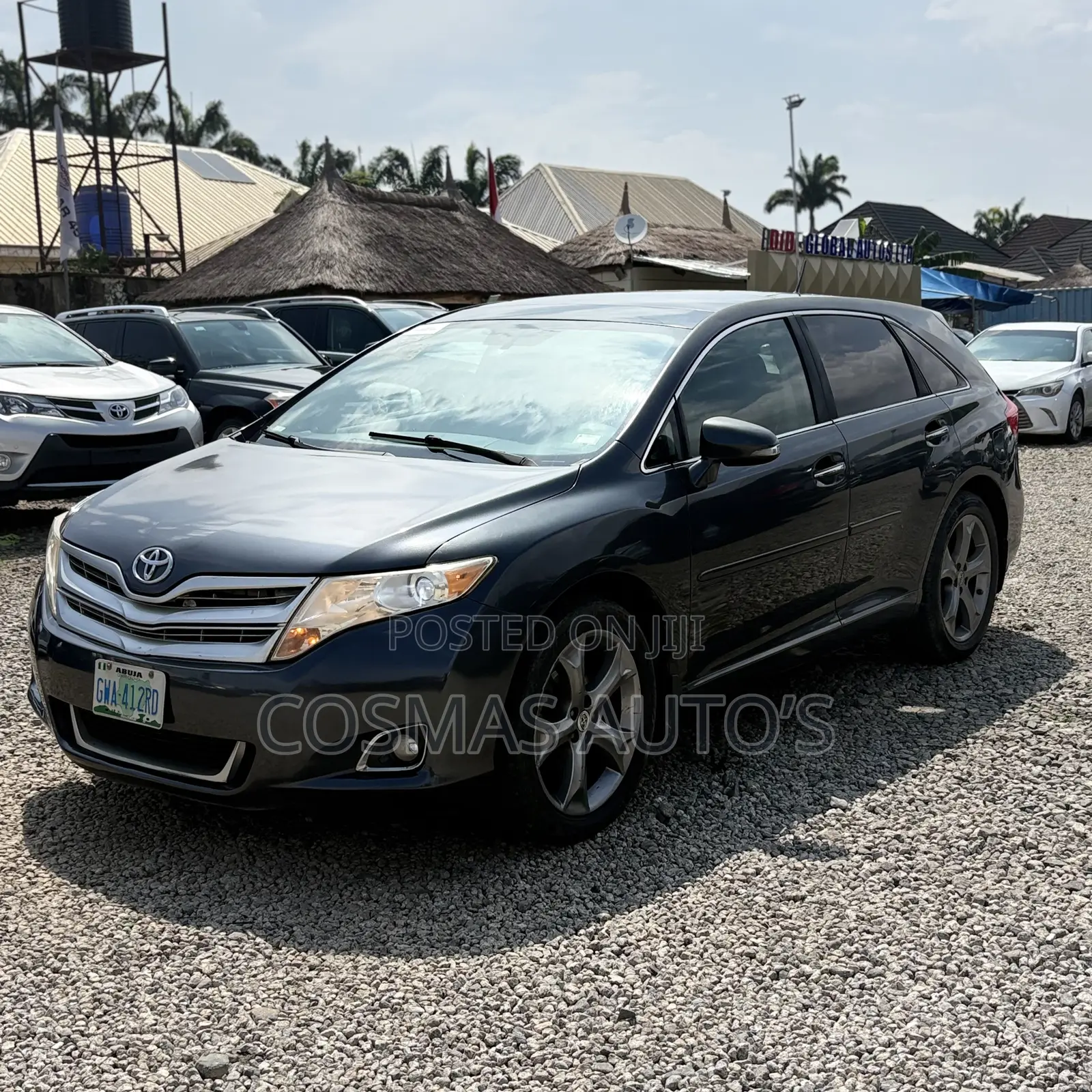 Toyota Venza Limited 2010 Gray