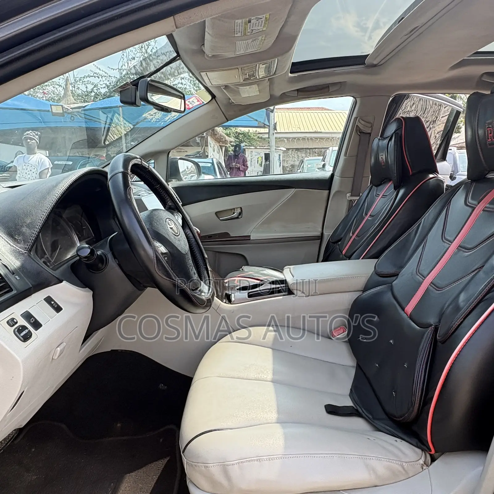 Toyota Venza Limited 2010 Gray