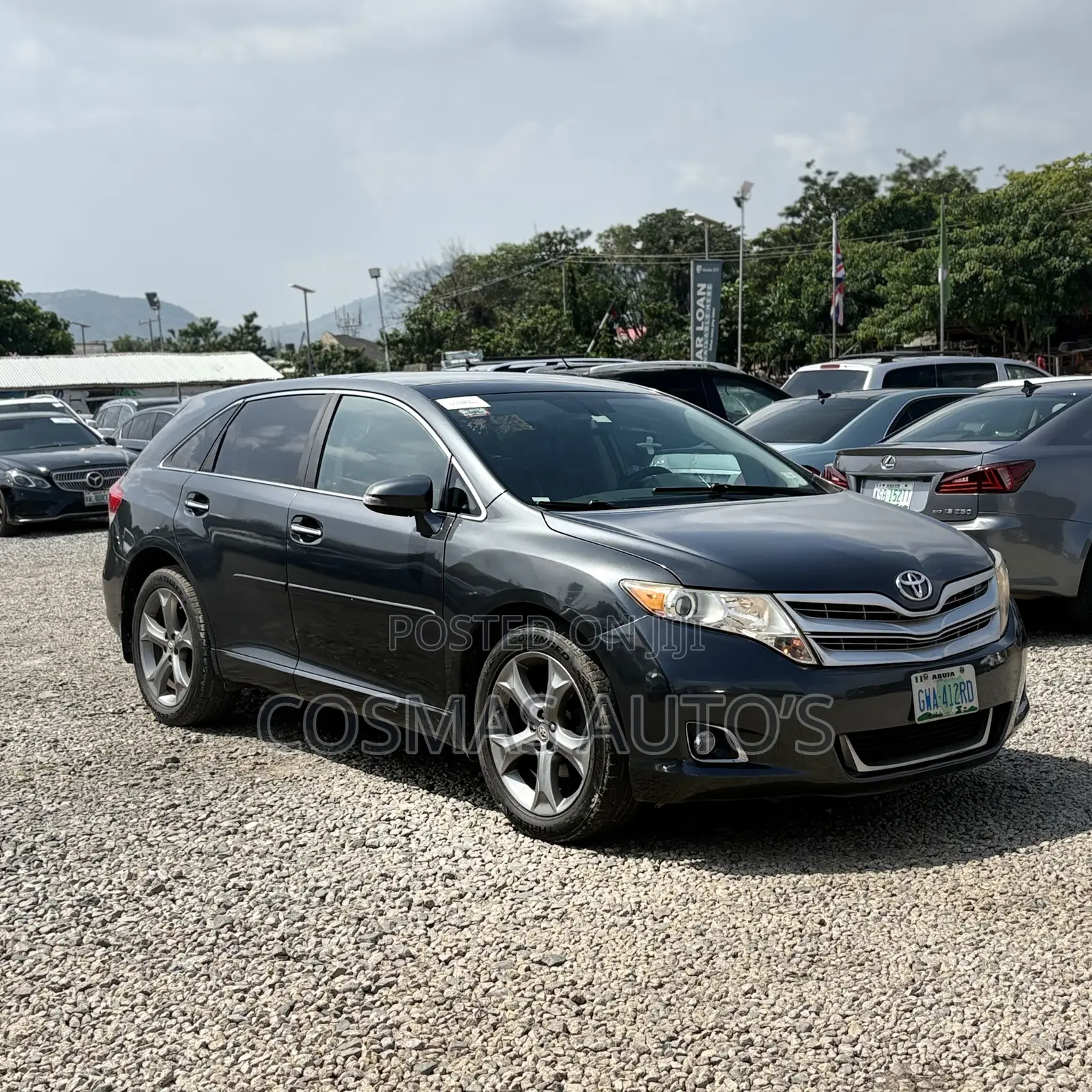 Toyota Venza Limited 2010 Gray