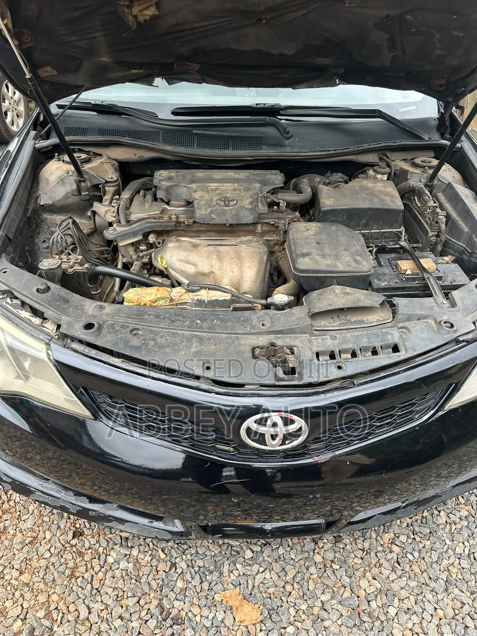 Toyota Camry SE 4dr Sedan (2.5L 4cyl 6A) 2013 Black
