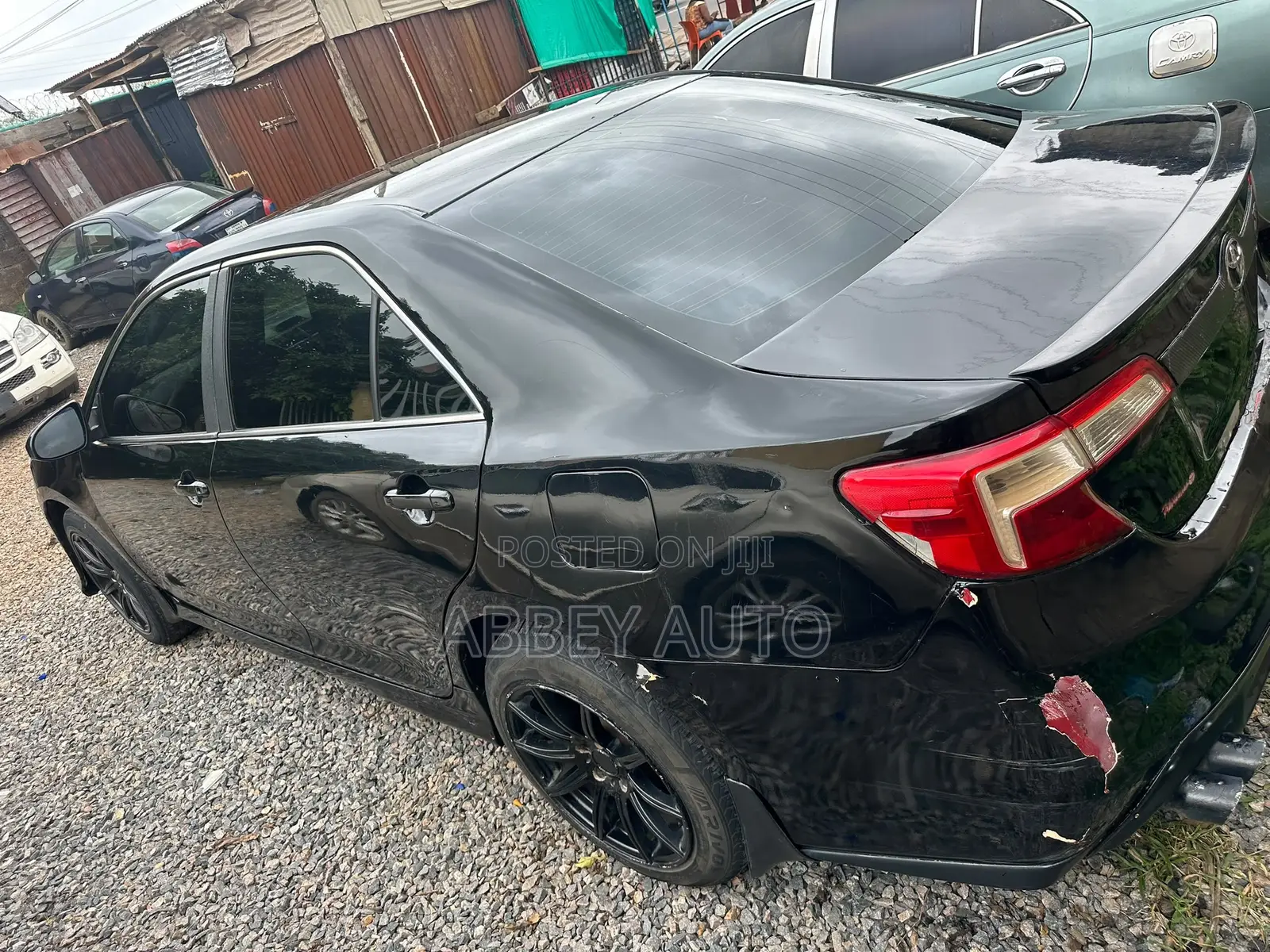 Toyota Camry SE 4dr Sedan (2.5L 4cyl 6A) 2013 Black
