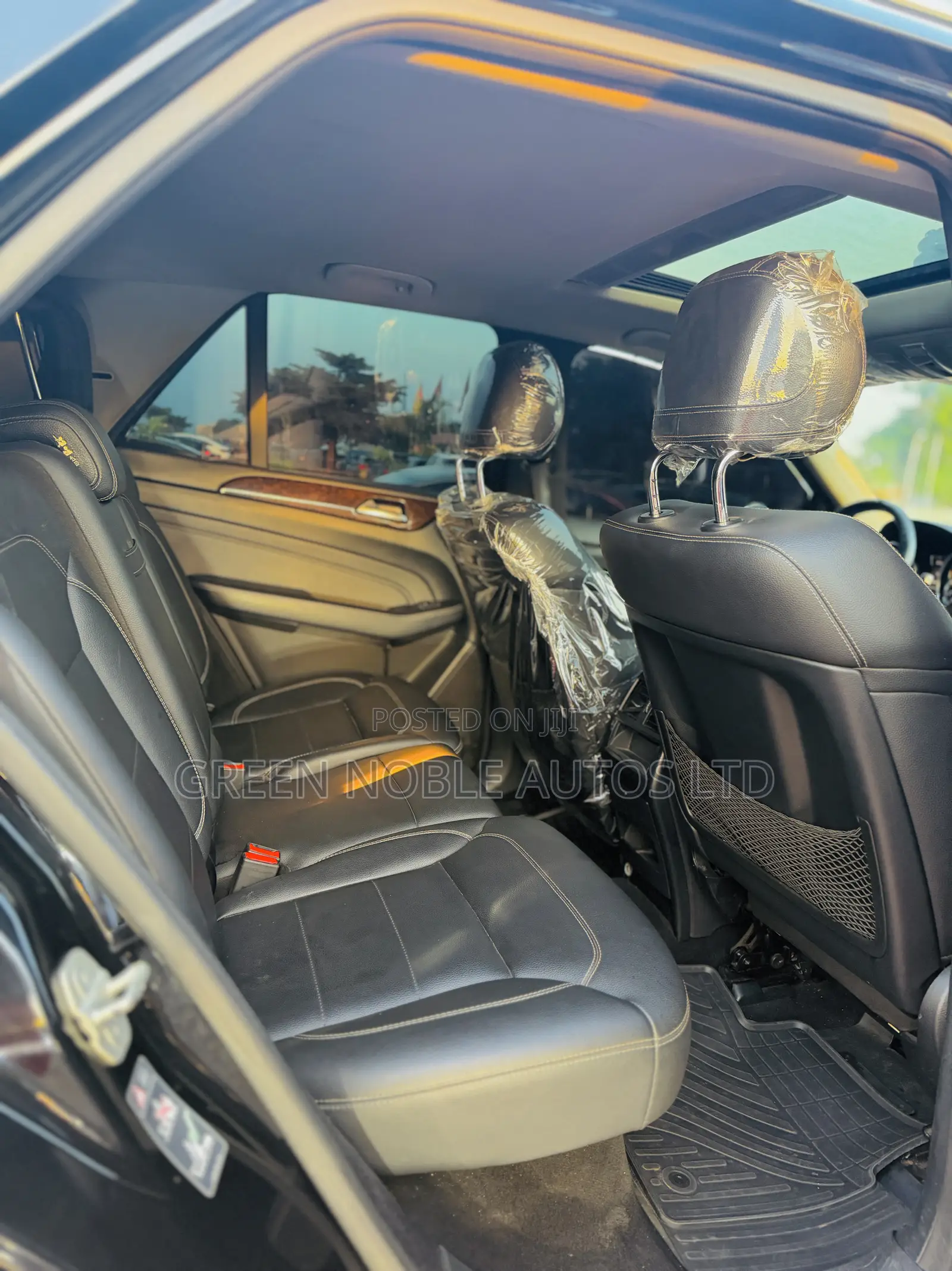 Mercedes-Benz M Class ML 350 BlueTEC 4Matic 2012 Black