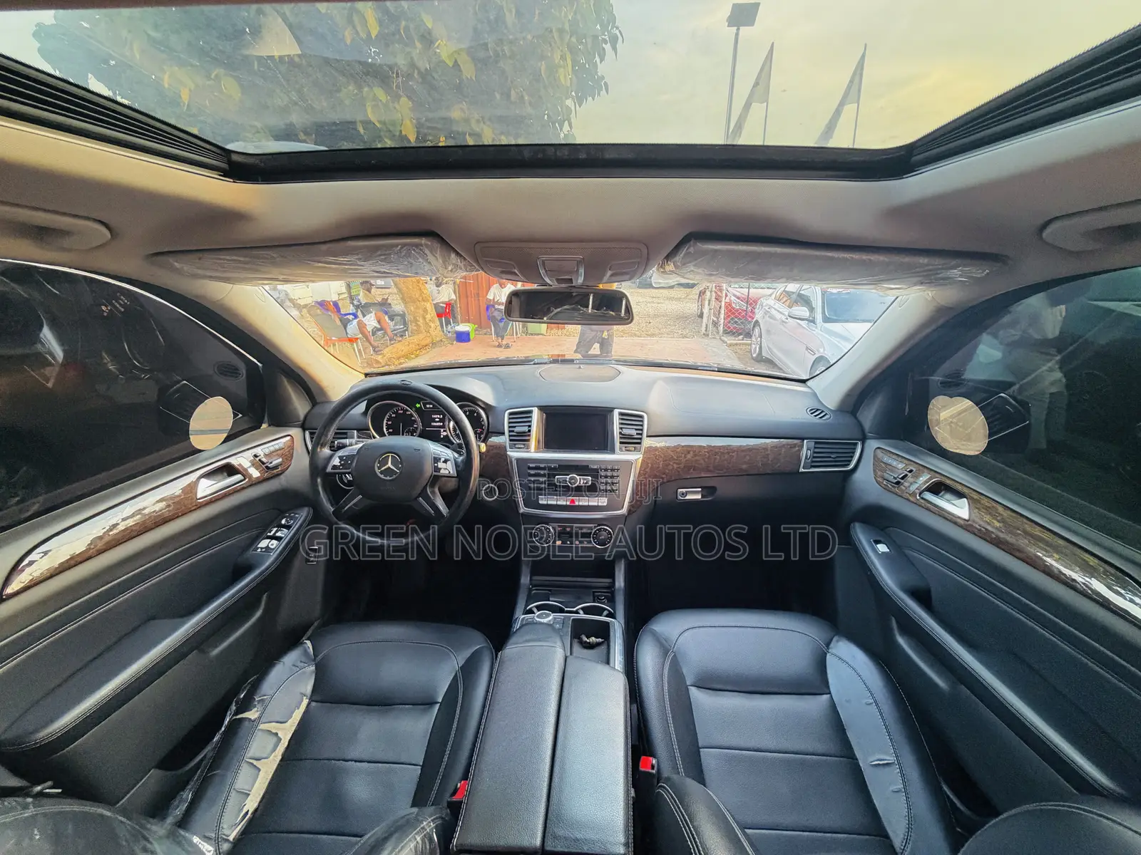 Mercedes-Benz M Class ML 350 BlueTEC 4Matic 2012 Black