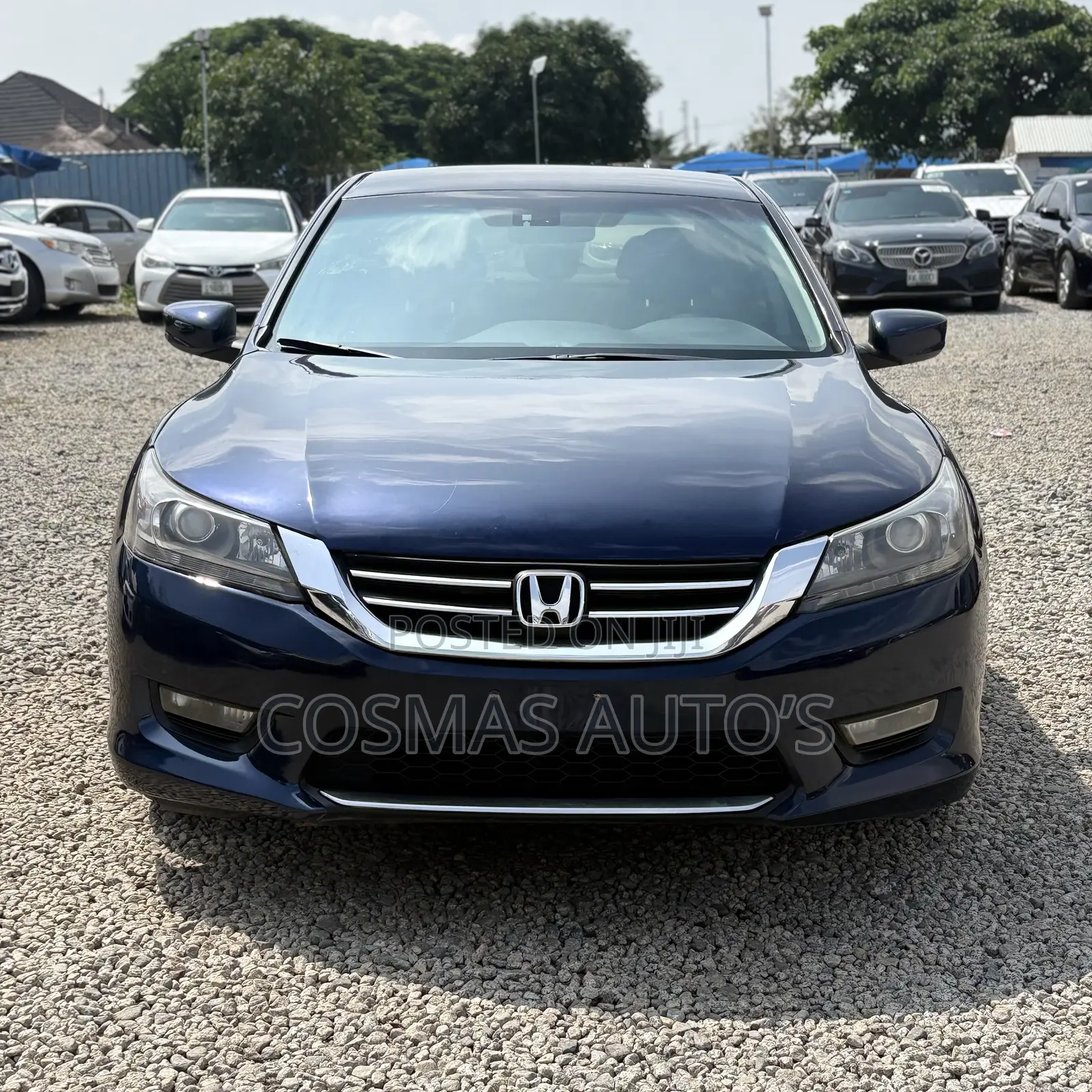 Honda Accord 2014 Blue