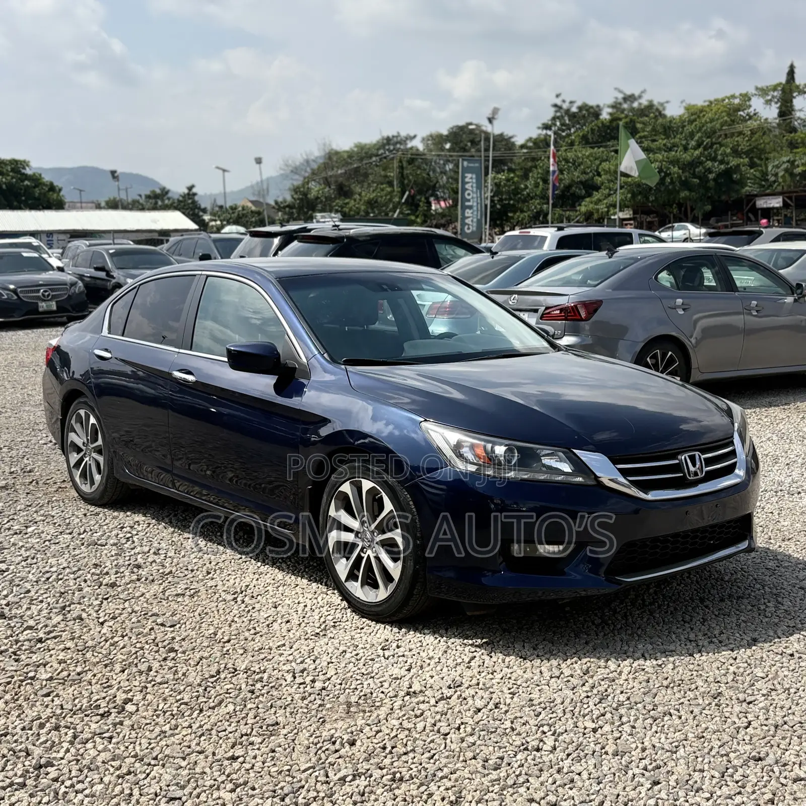 Honda Accord 2014 Blue