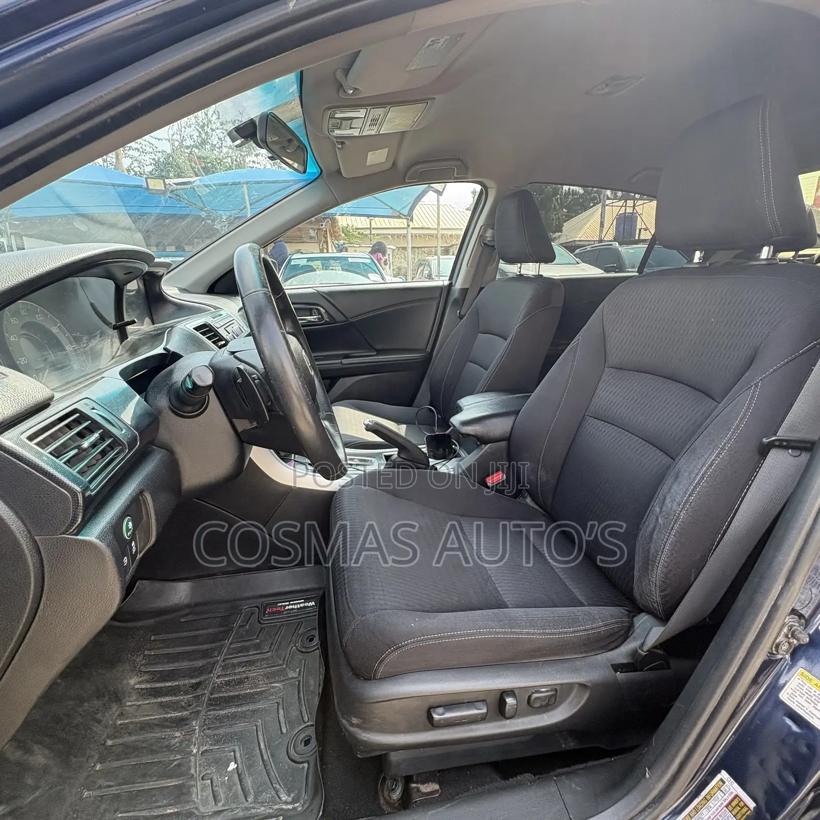 Honda Accord 2014 Blue