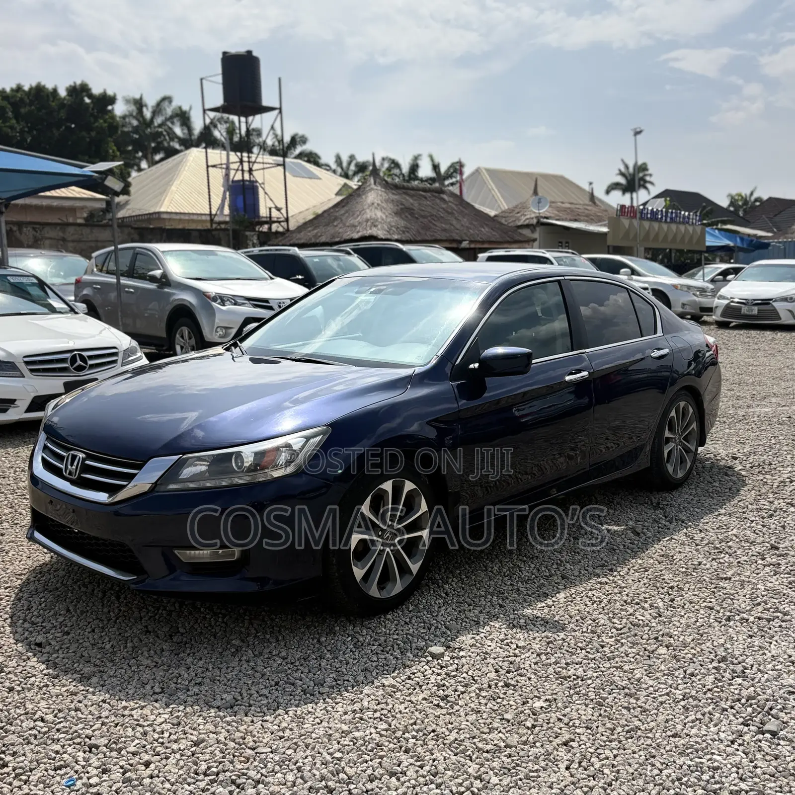 Honda Accord 2014 Blue